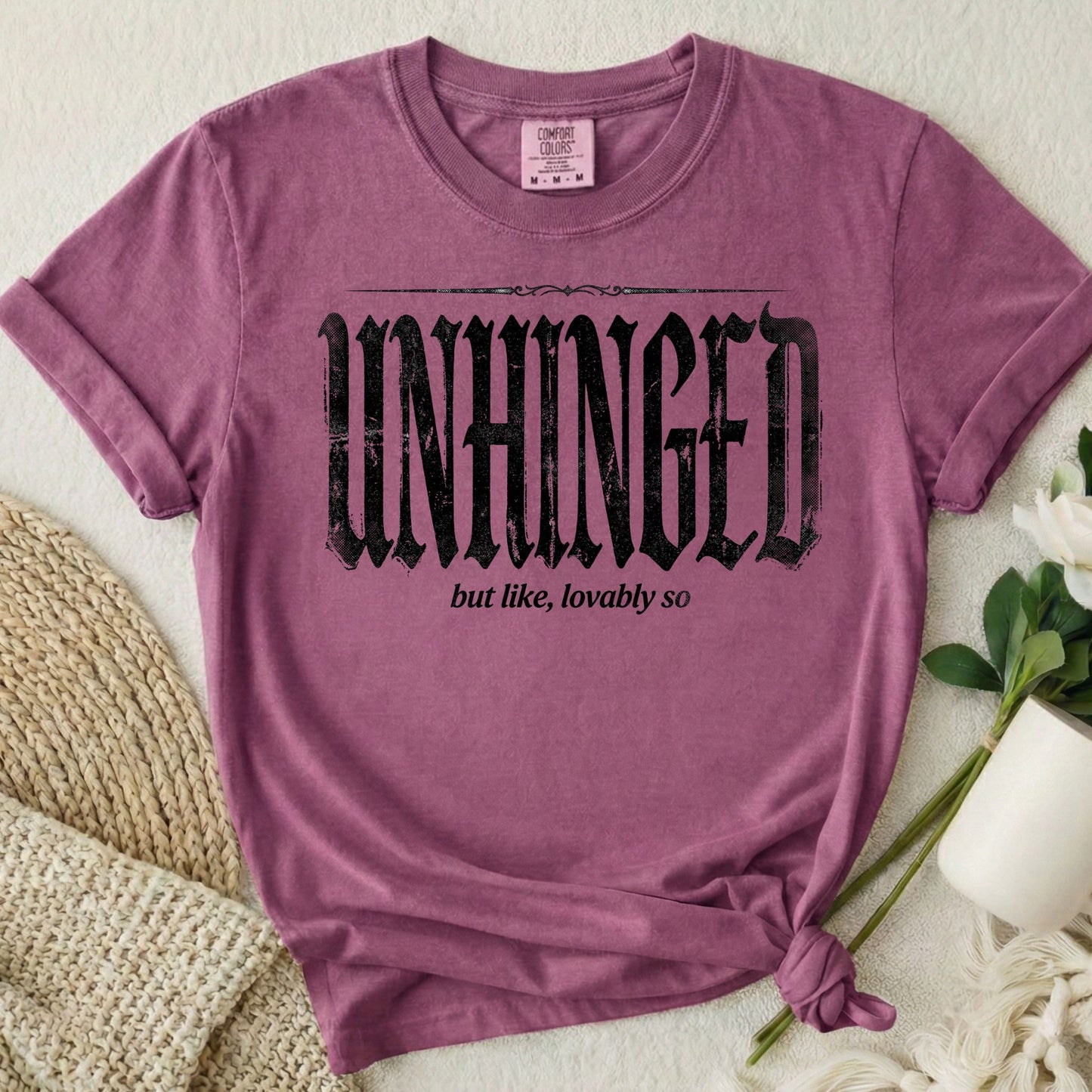 Unhinged