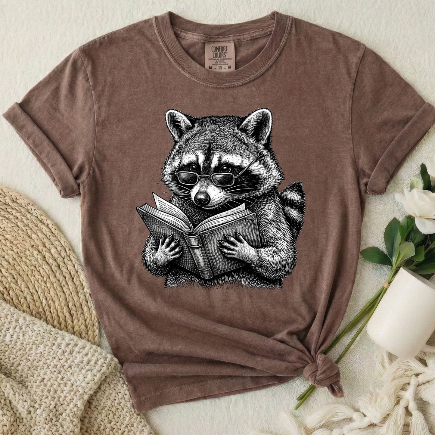 Reading Raccoon