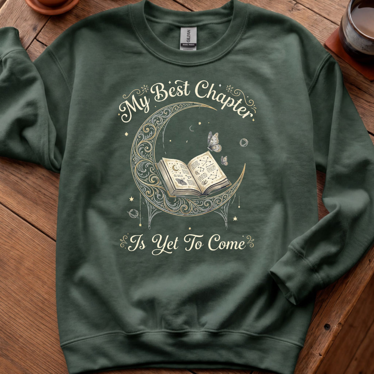 My Best Chapter Is Yet To Come -  Moon