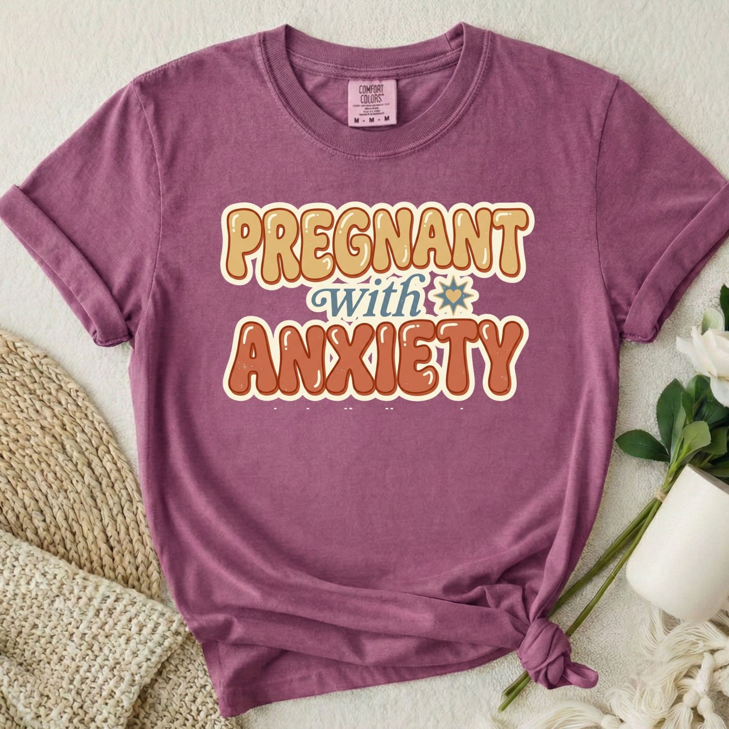Pregnant With Anxiety