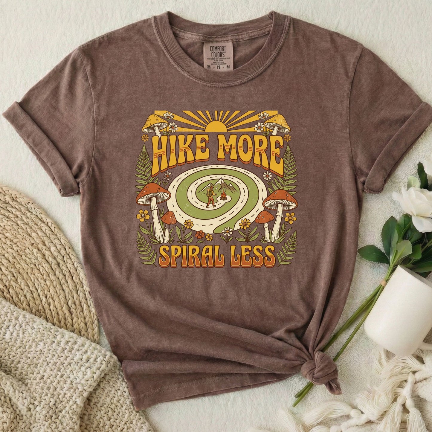 Hike More, Spiral Less