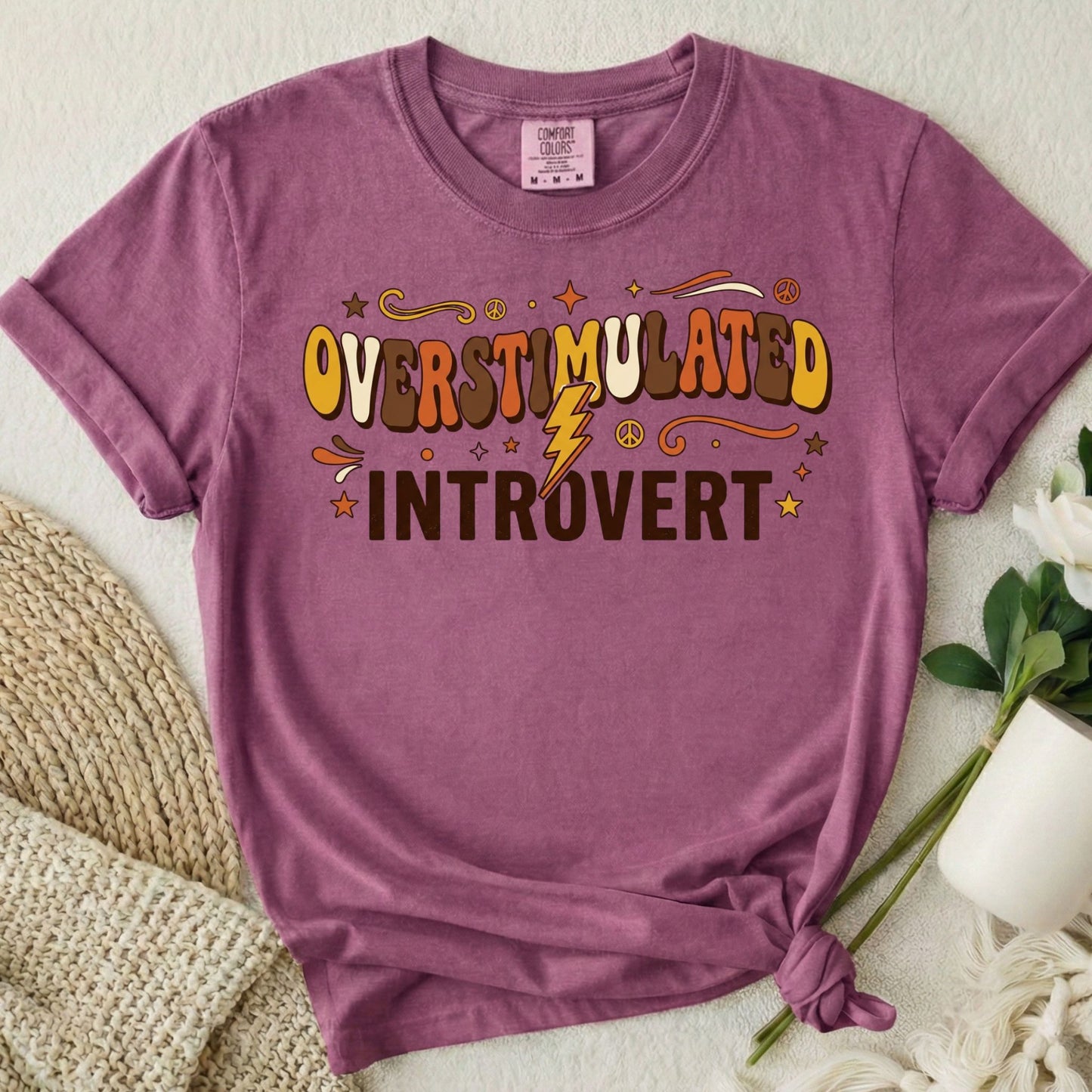 Overstimulated Introvert