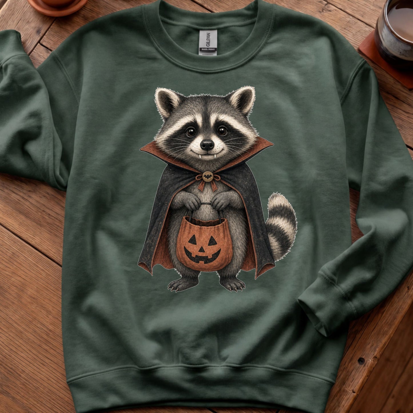 Raccoon Vampire
