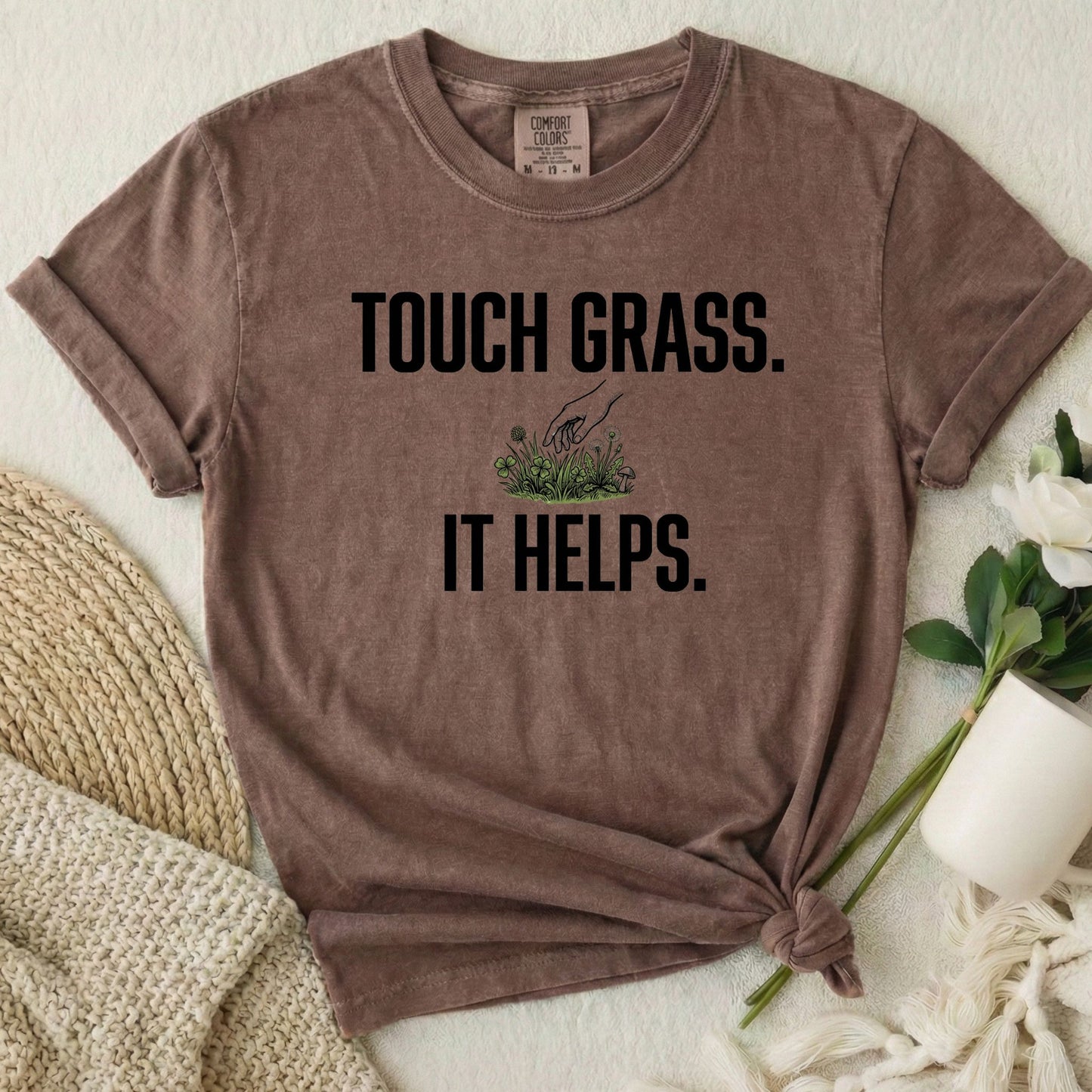 Touch Grass It Helps