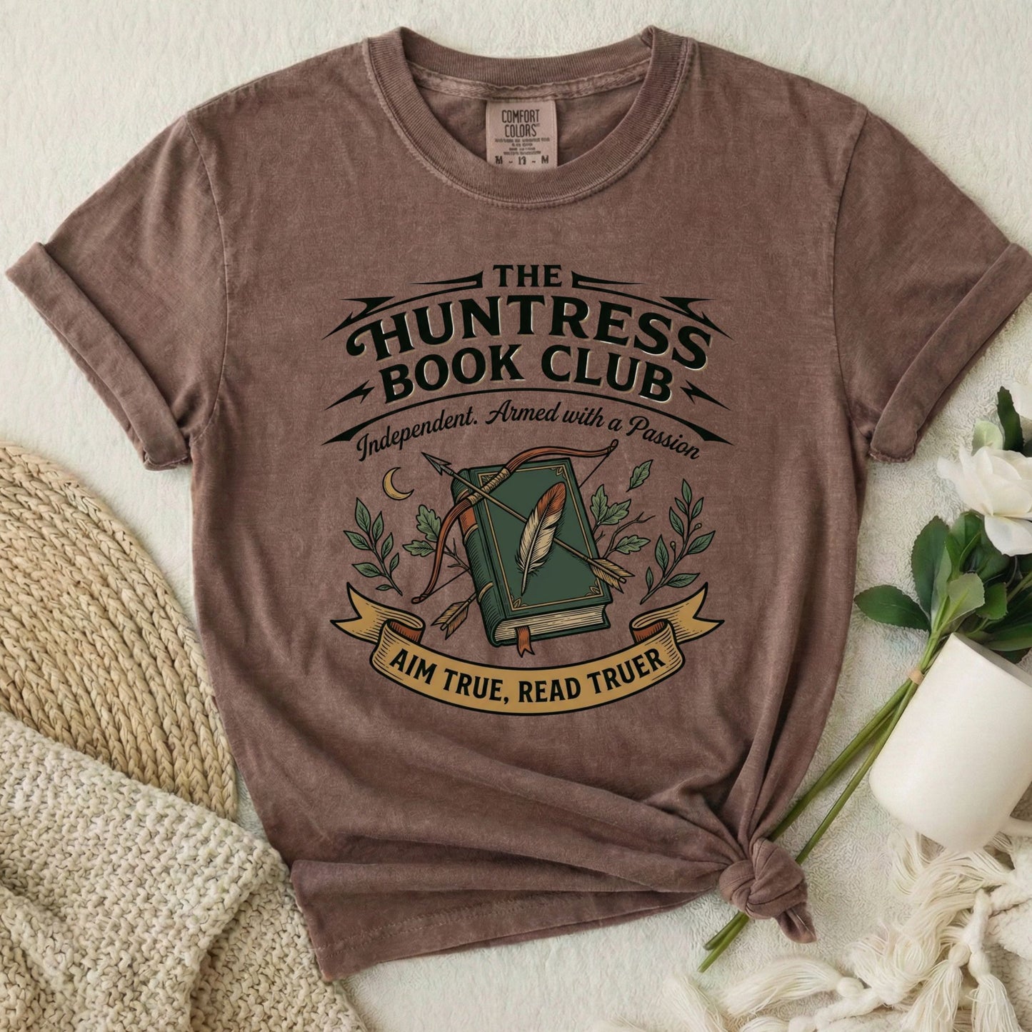 The Huntress Book Club