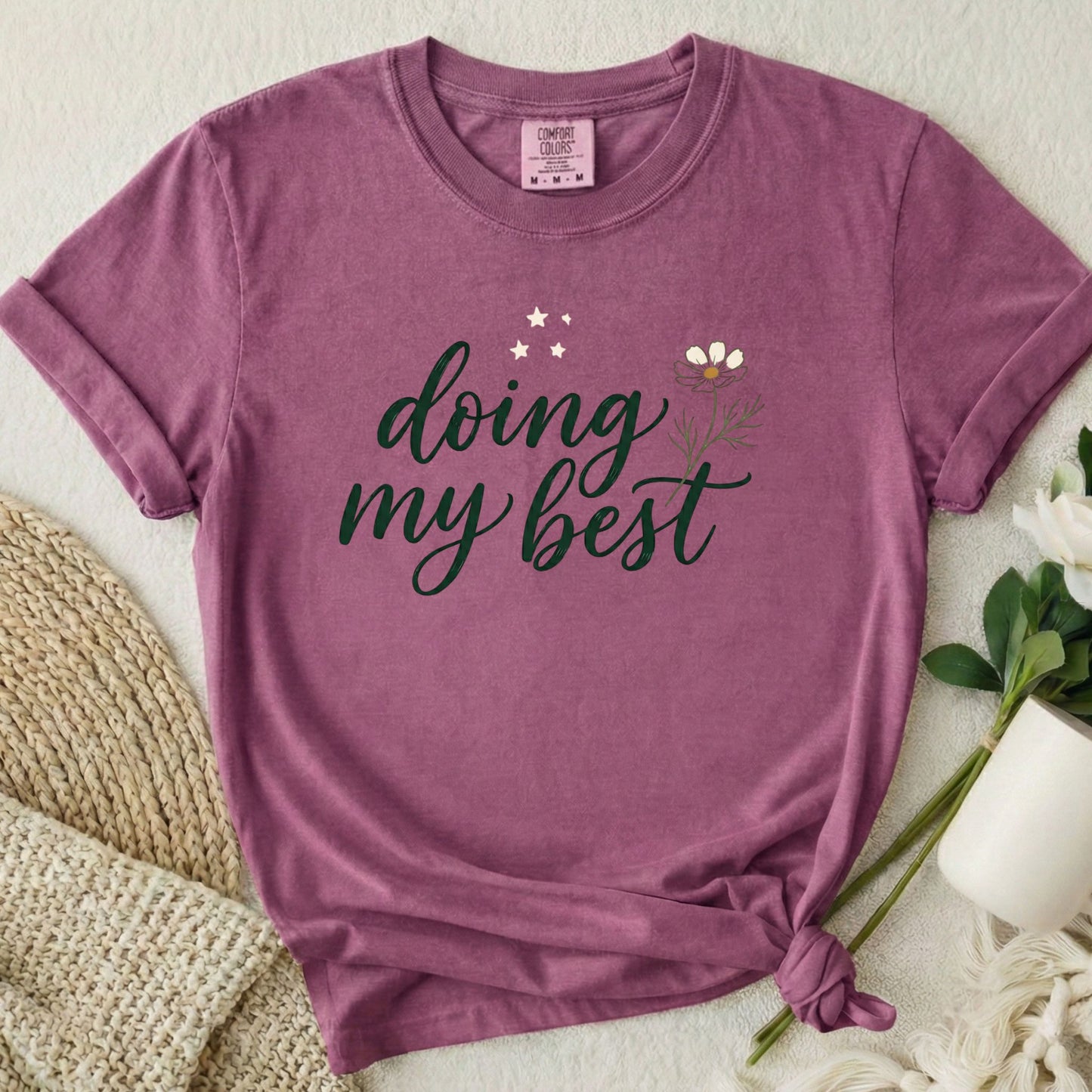 Doing My Best