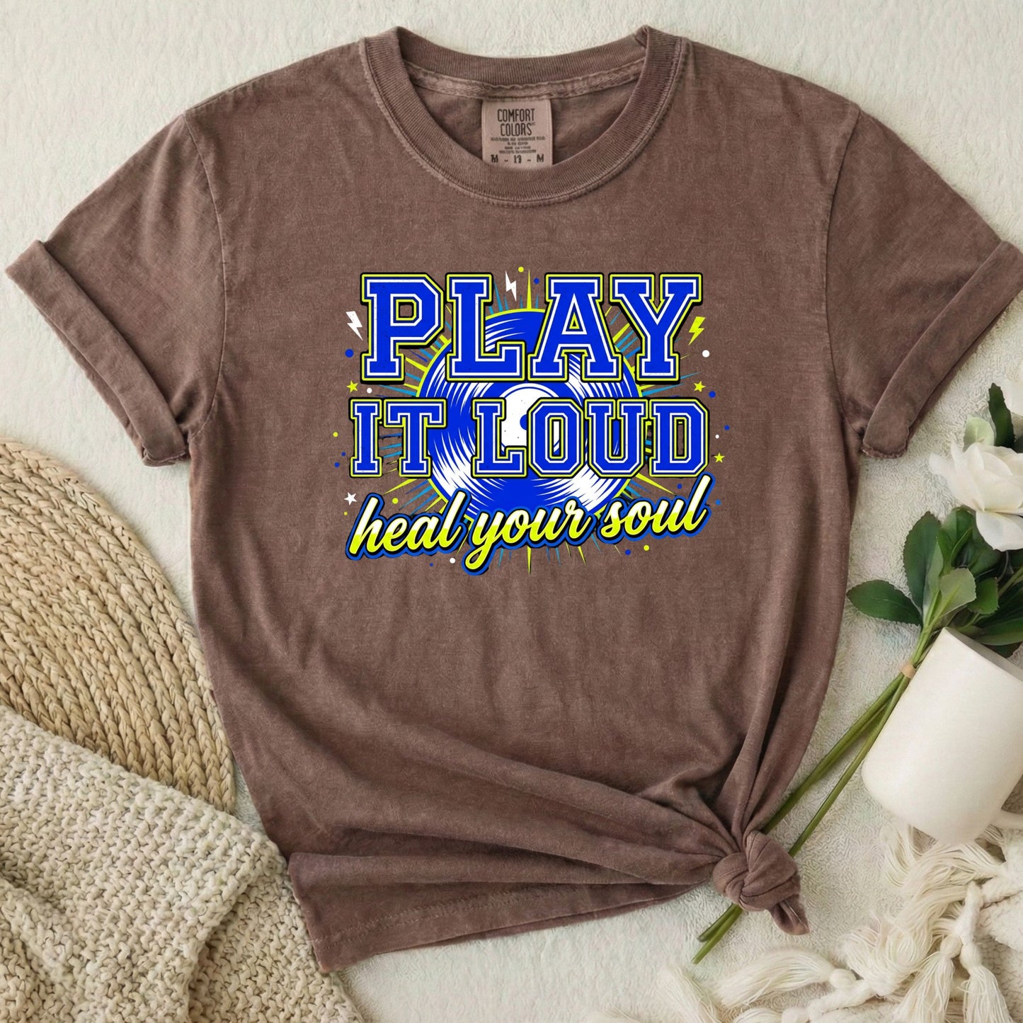 Play It Loud Tee