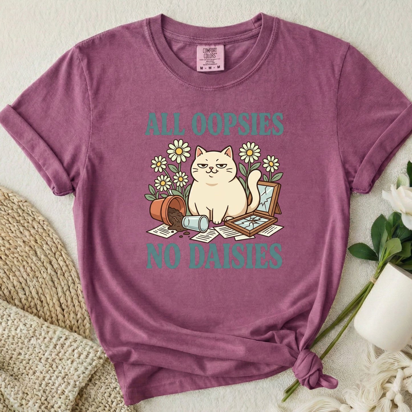 All Oopsies No Daisies