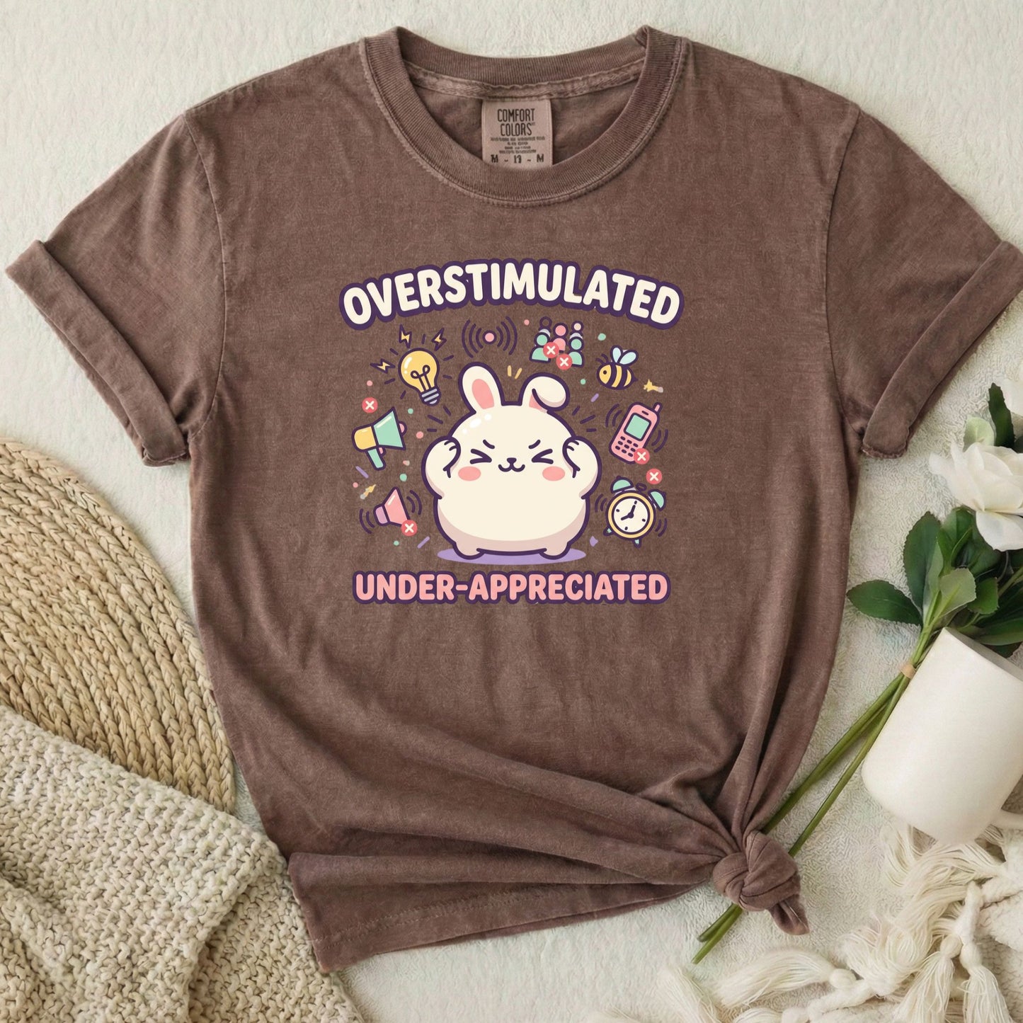 Overstimulated Under Appreciated