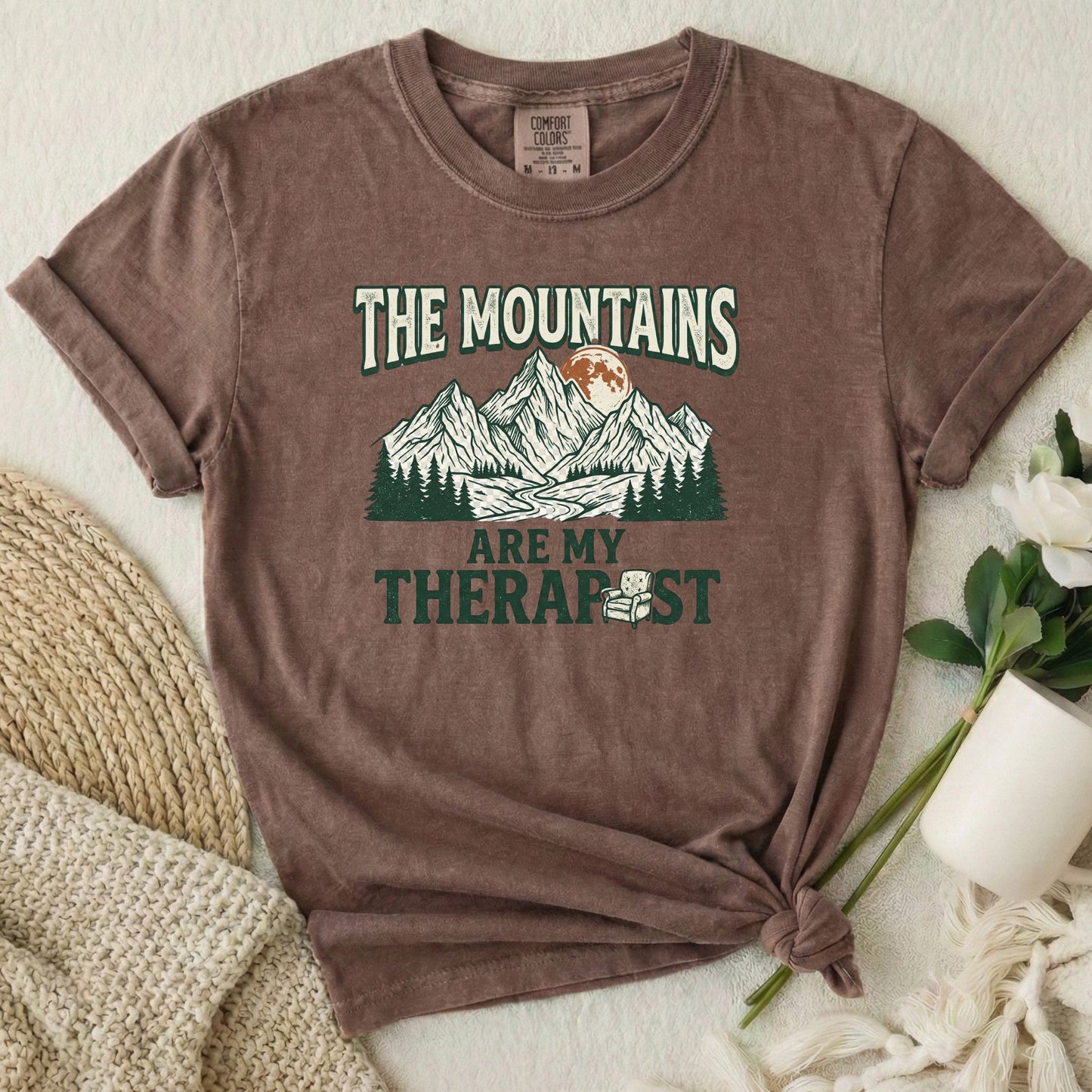 The Mountains Are My Therapist