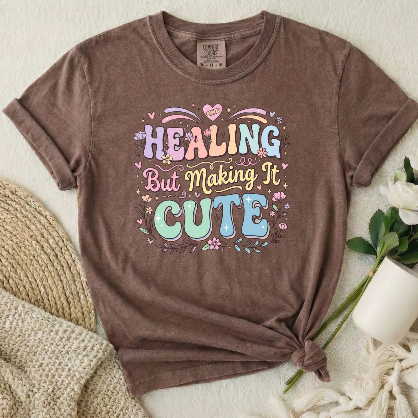 Healing But Making It Cute