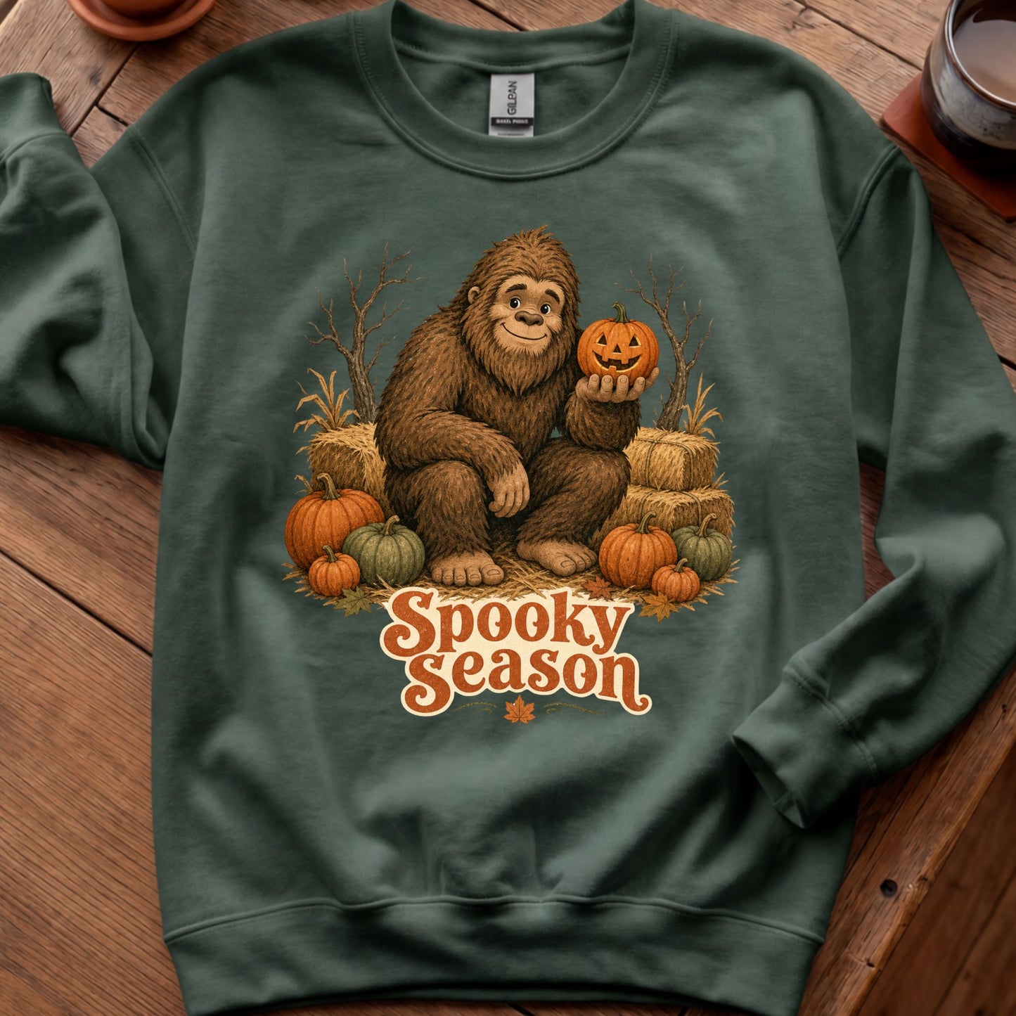 Spooky Season Sasquatch