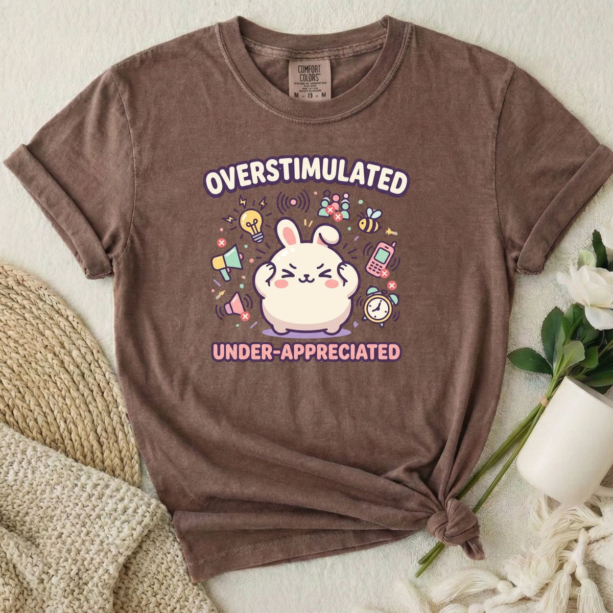 Overstimulated Under Appreciated