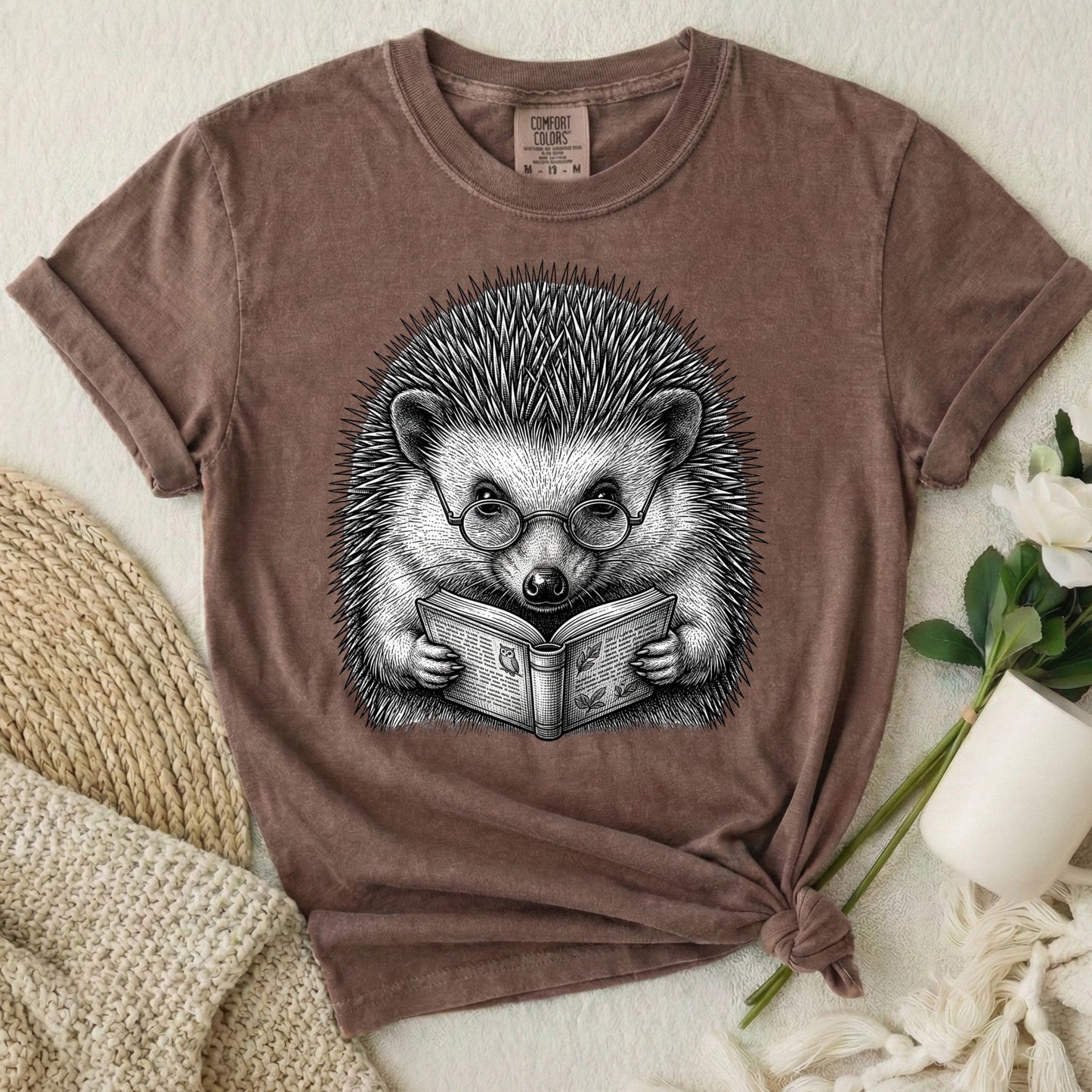 Hedgehog Reading