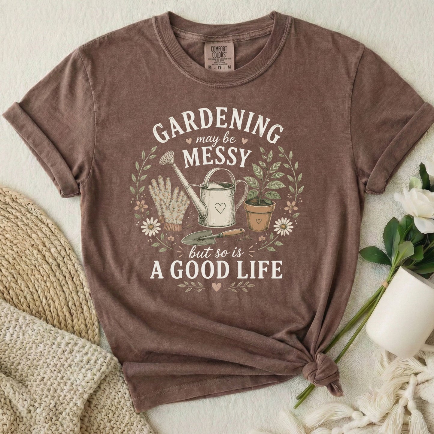 Gardening May Be Messy