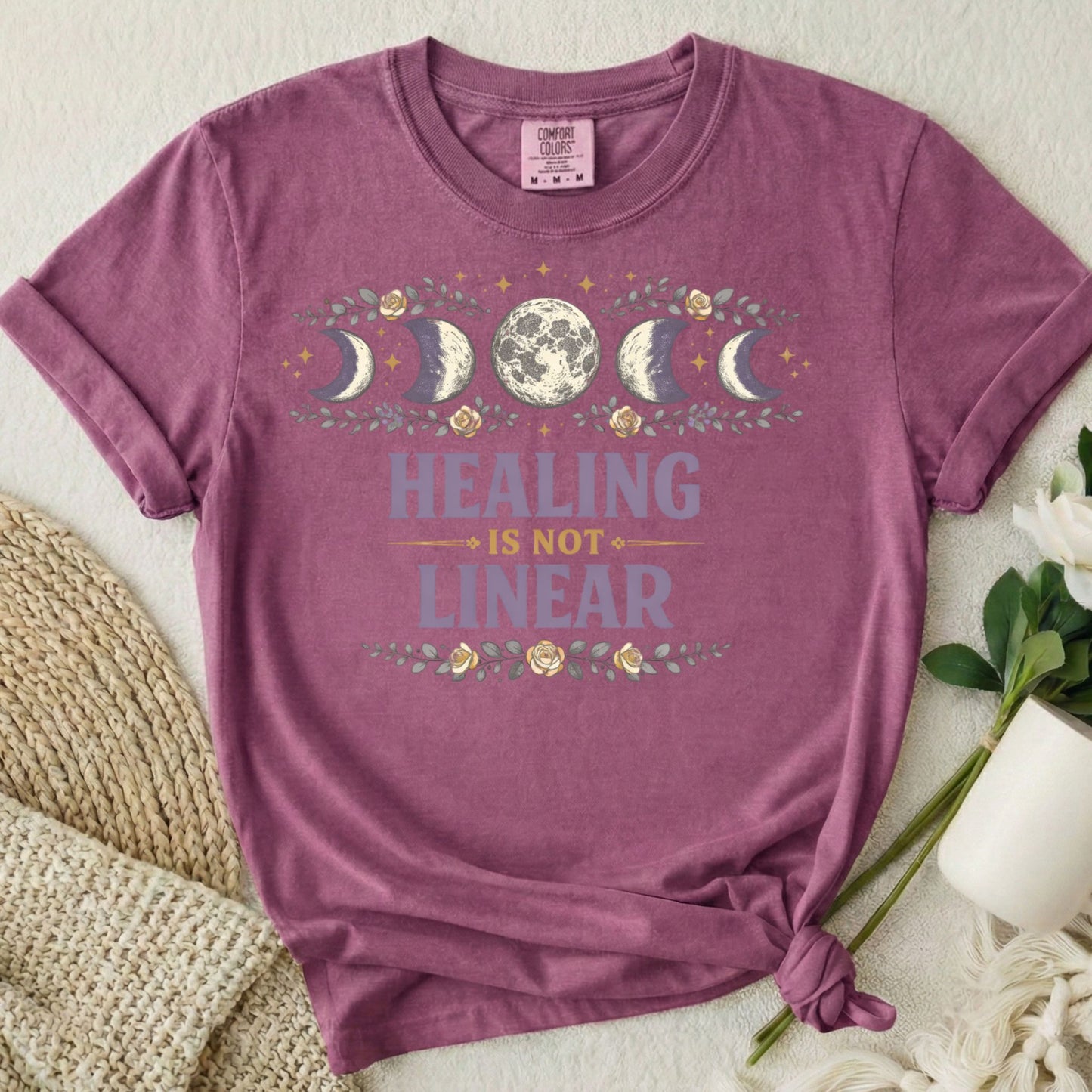 Healing Is Not Linear