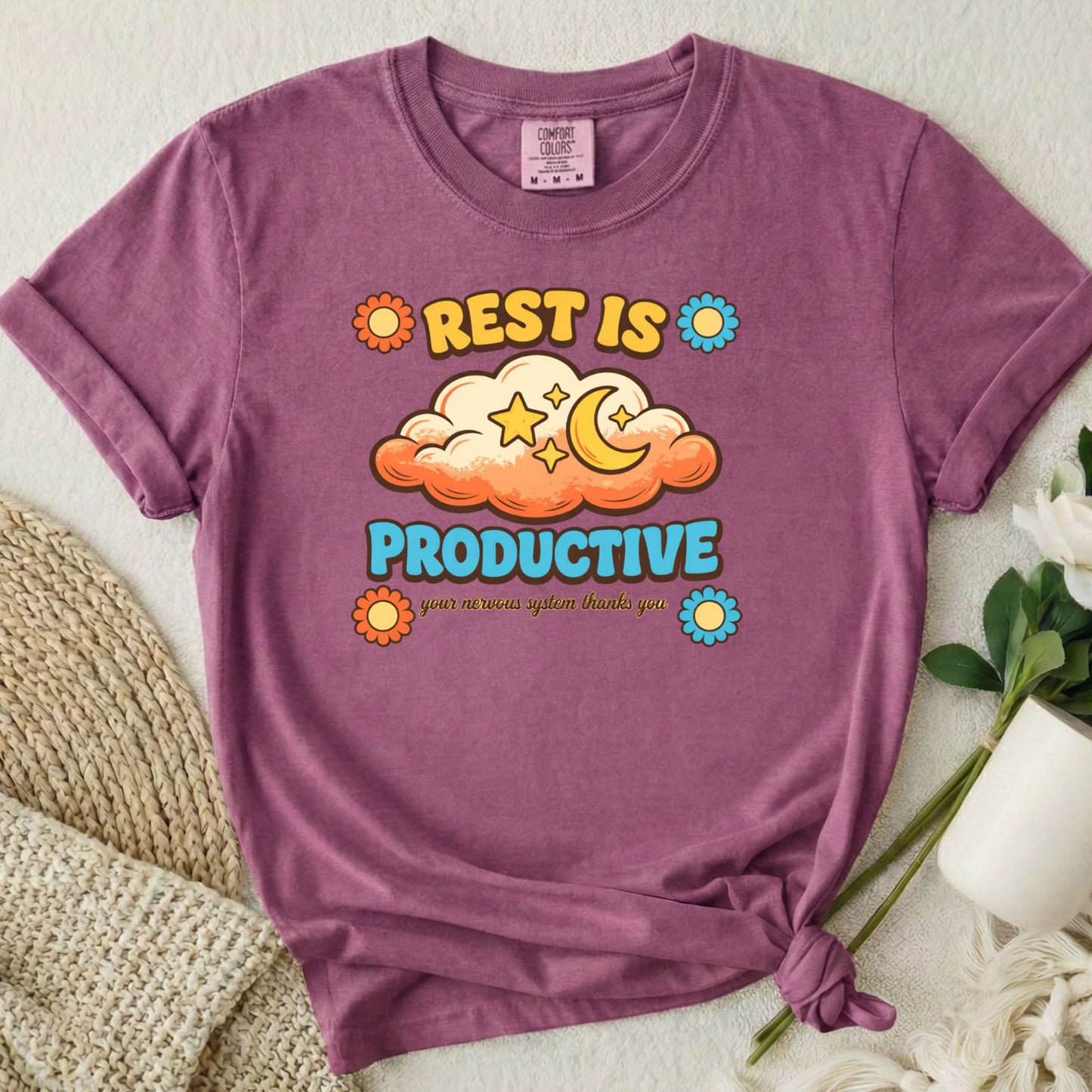 Rest Is Productive