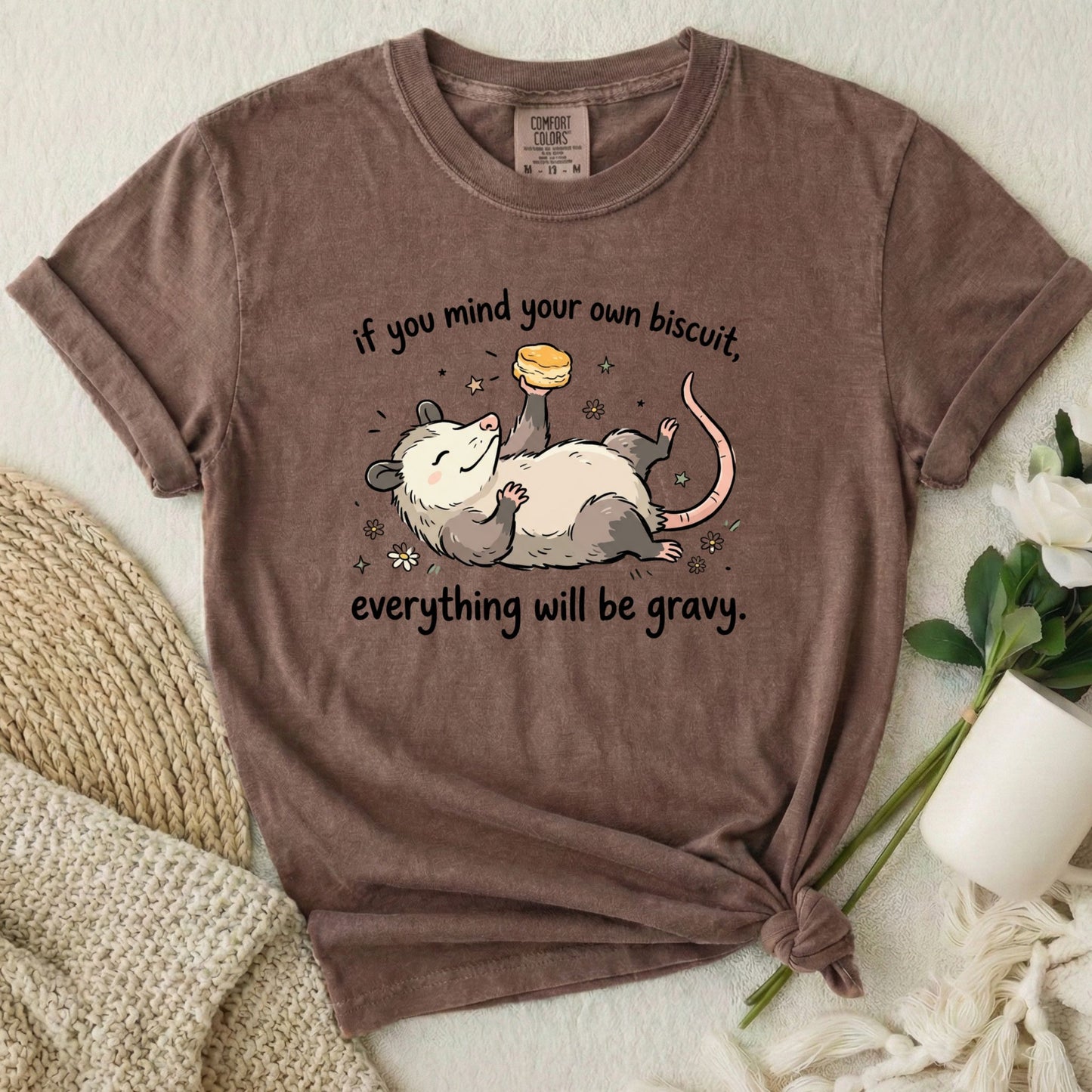 Everything Will Be Gravy  - Opossum