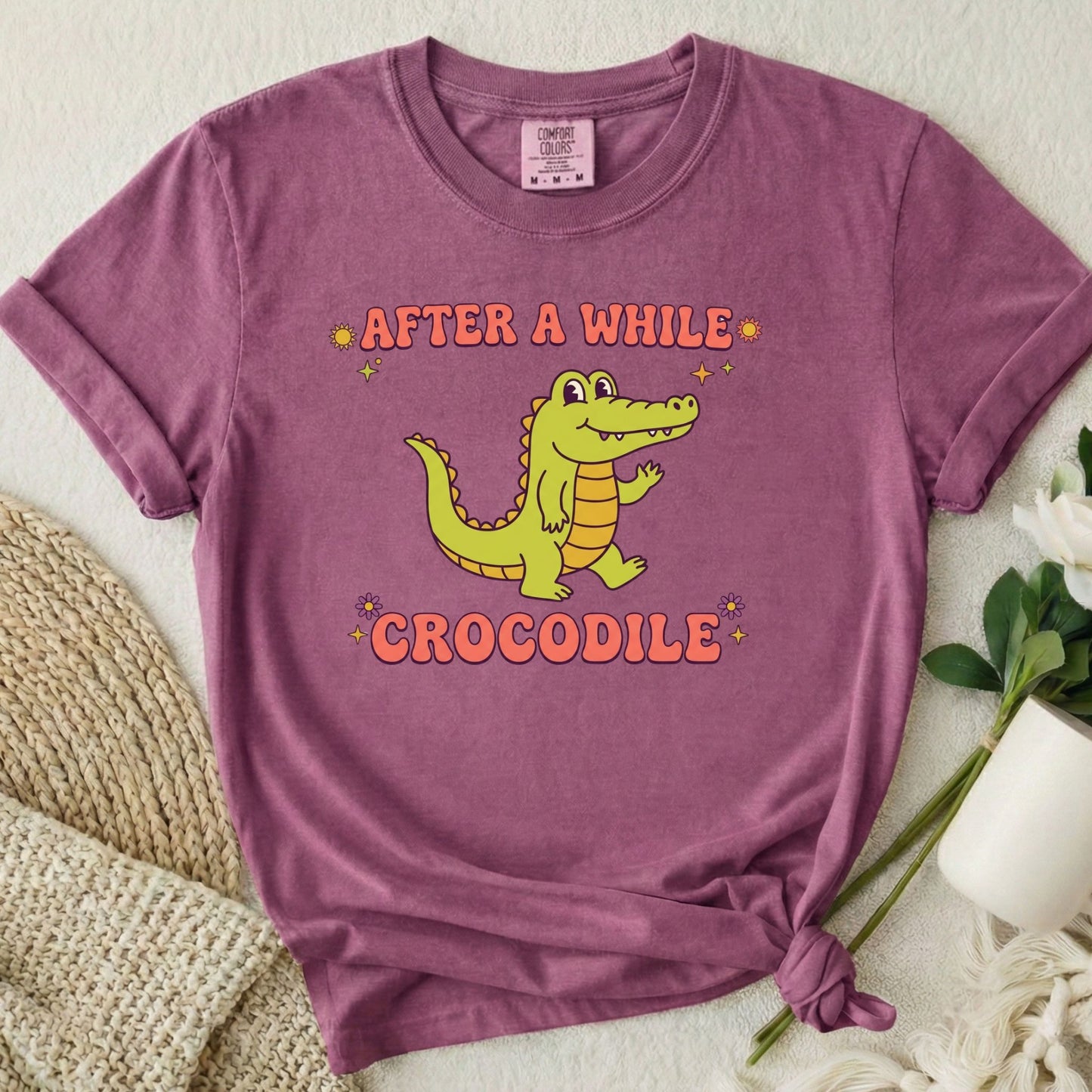 After a While Crocodile
