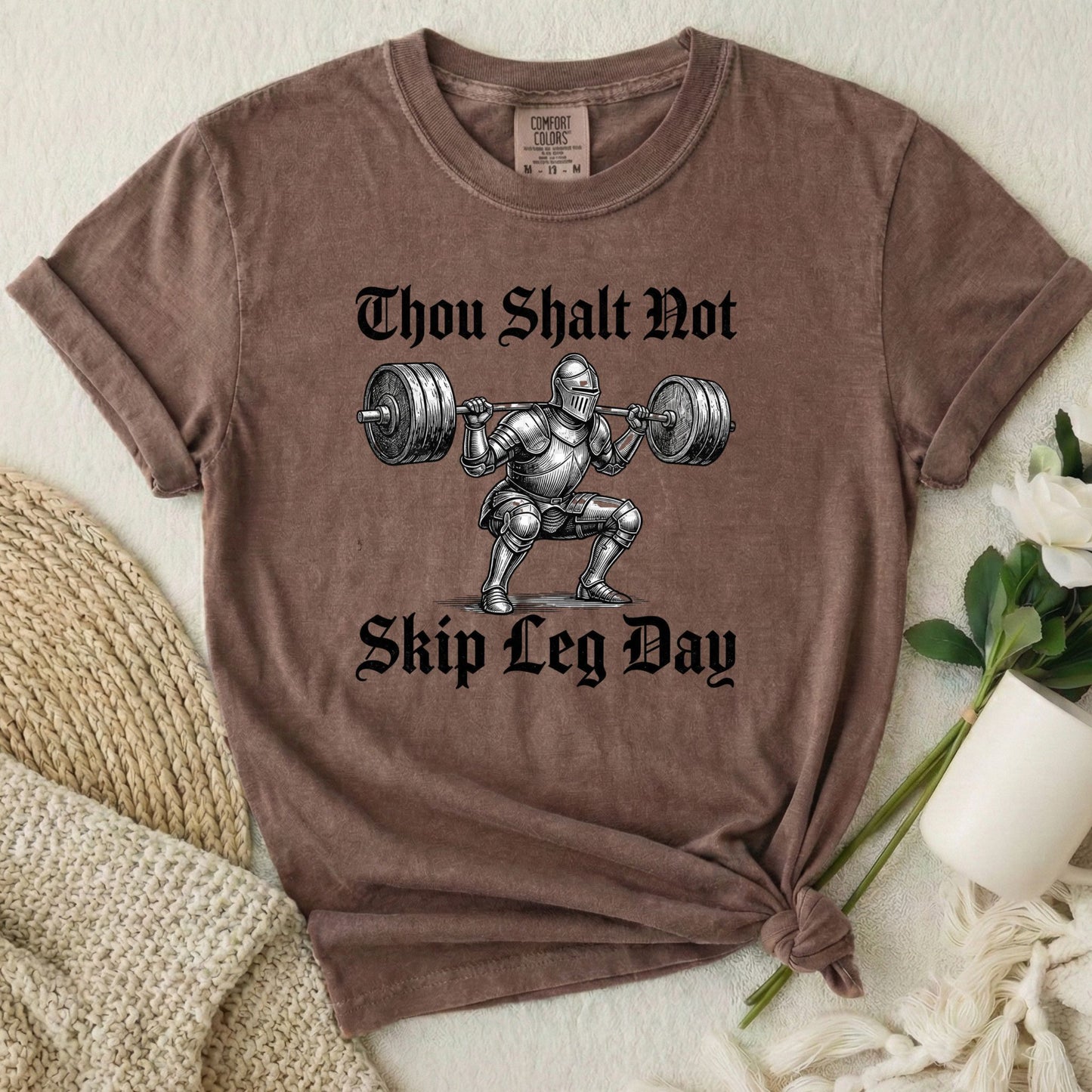 Thou Shalt Not Skip Leg Day