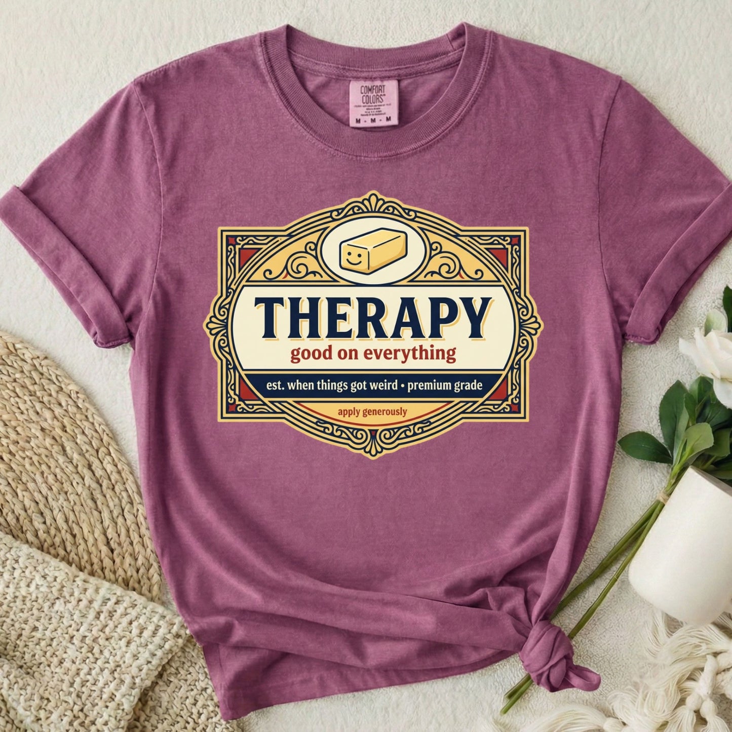 Therapy Is Good On Everything