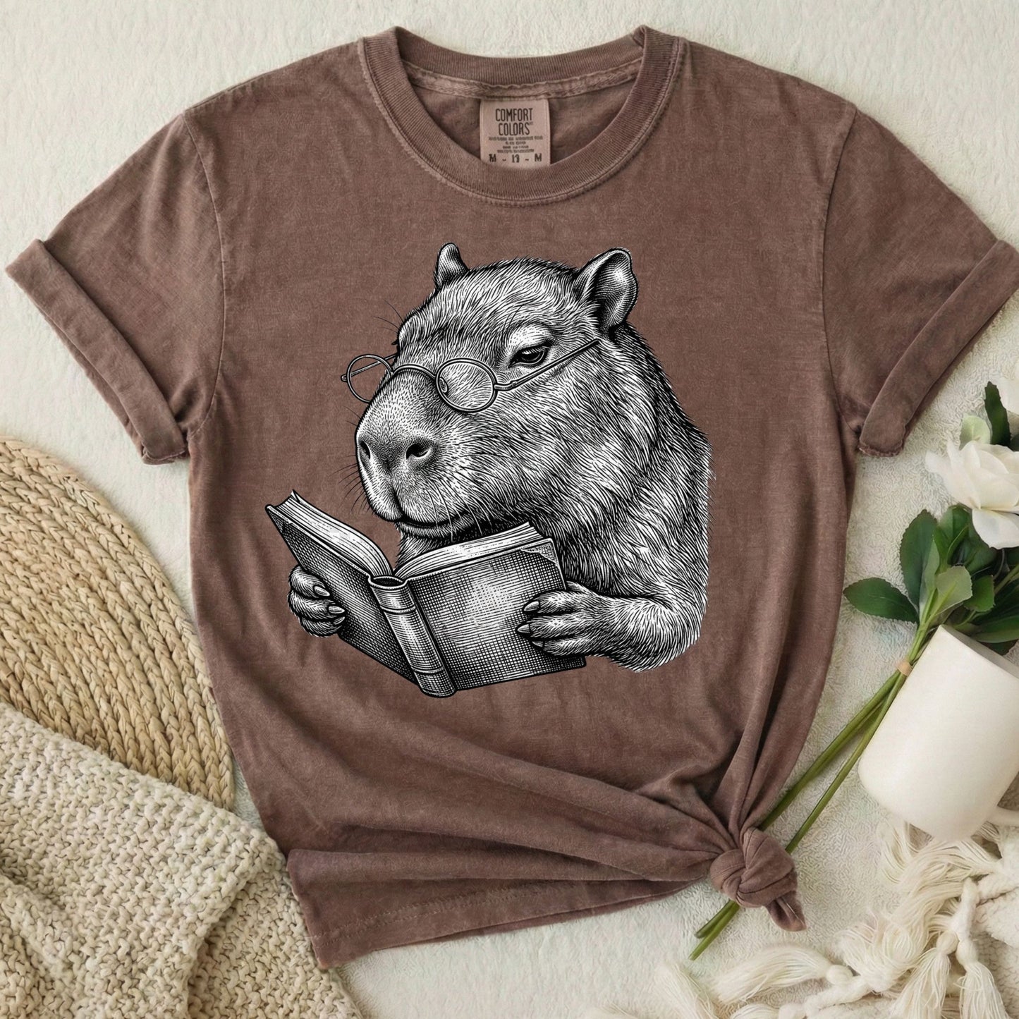 Reading Capybara