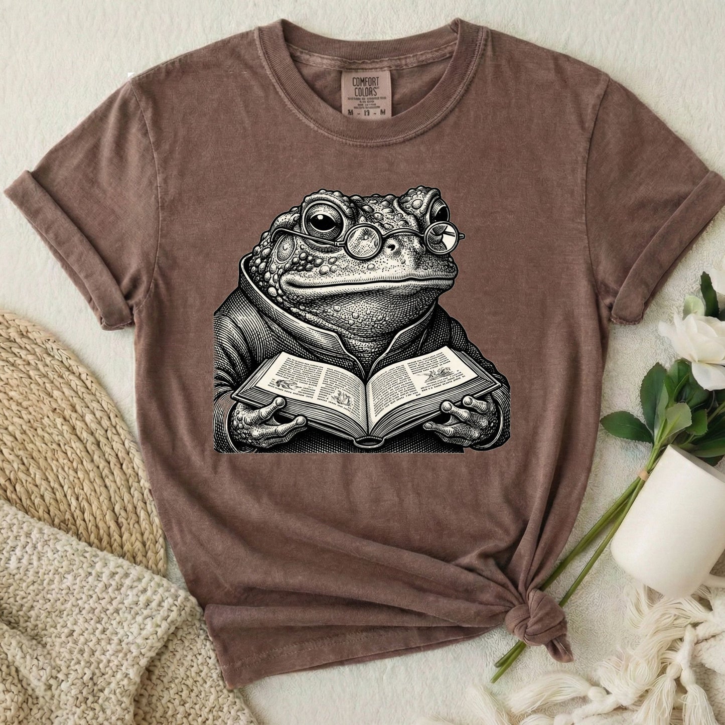 Bookish Frog