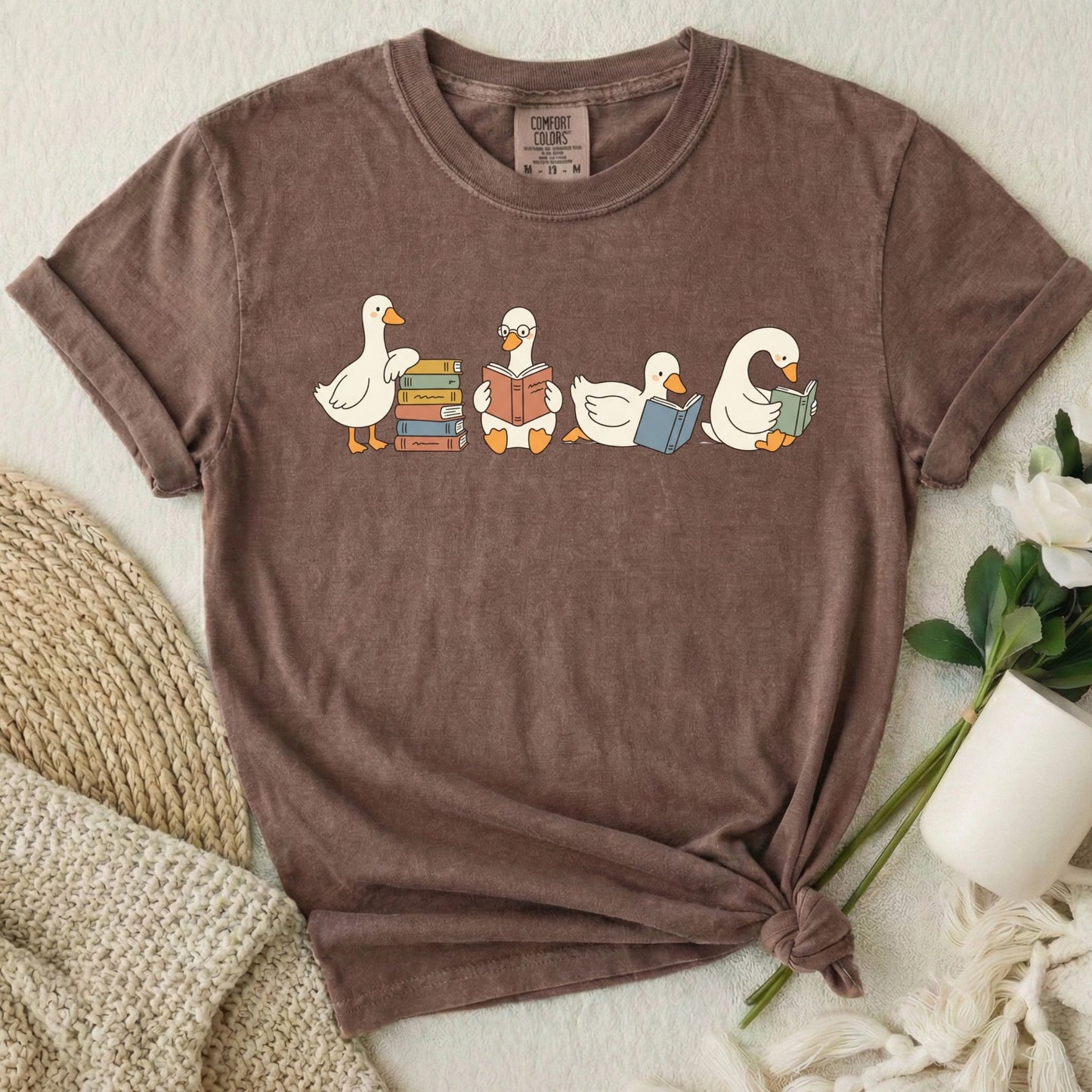 Reading Geese