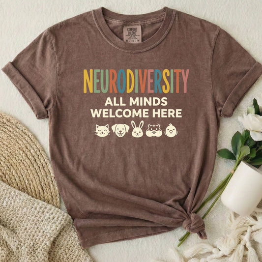 All Minds Welcome Here
