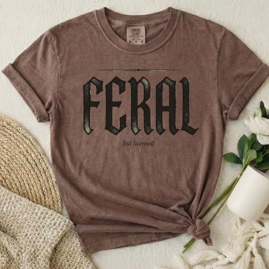 Feral But Licensed