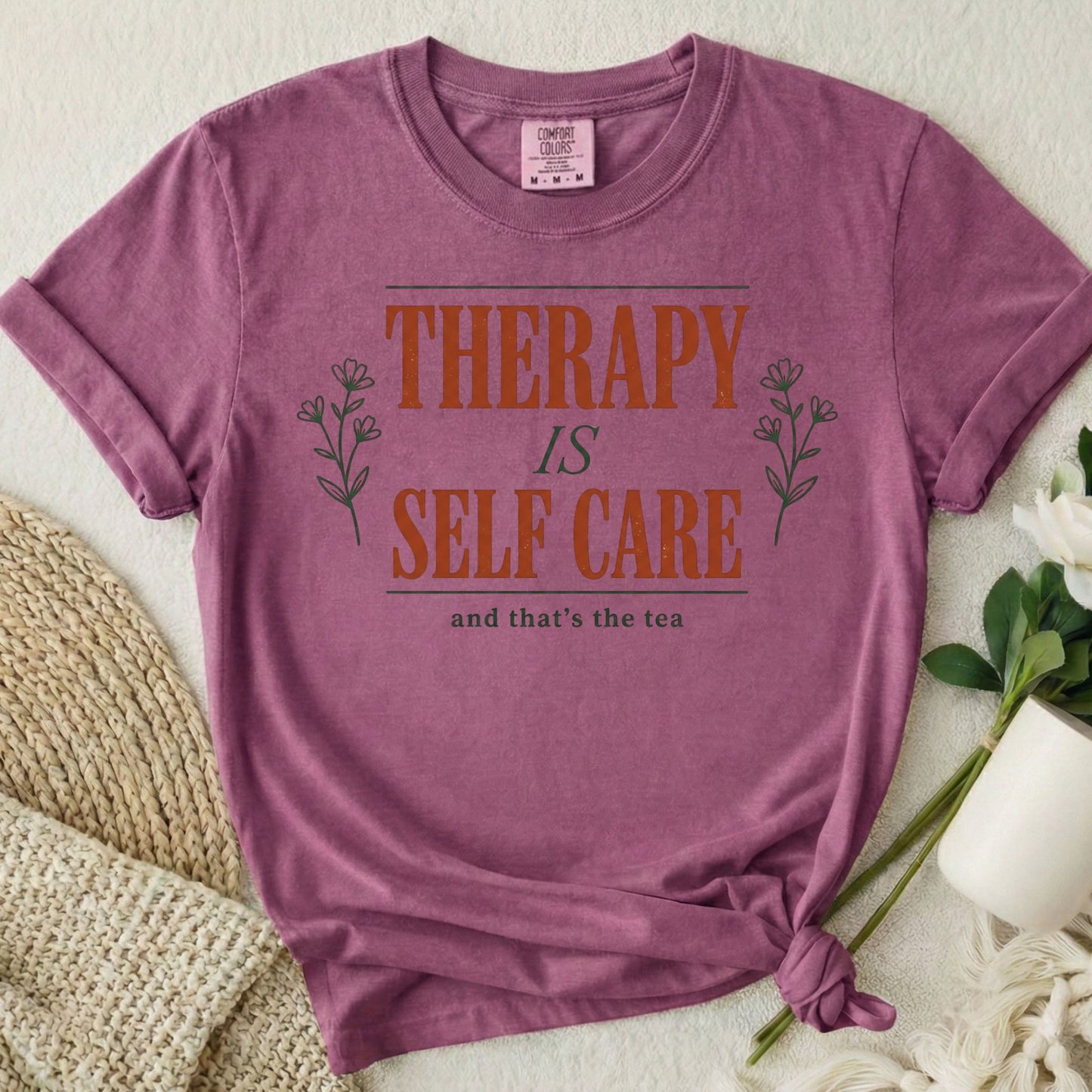 Therapy Is Self Care