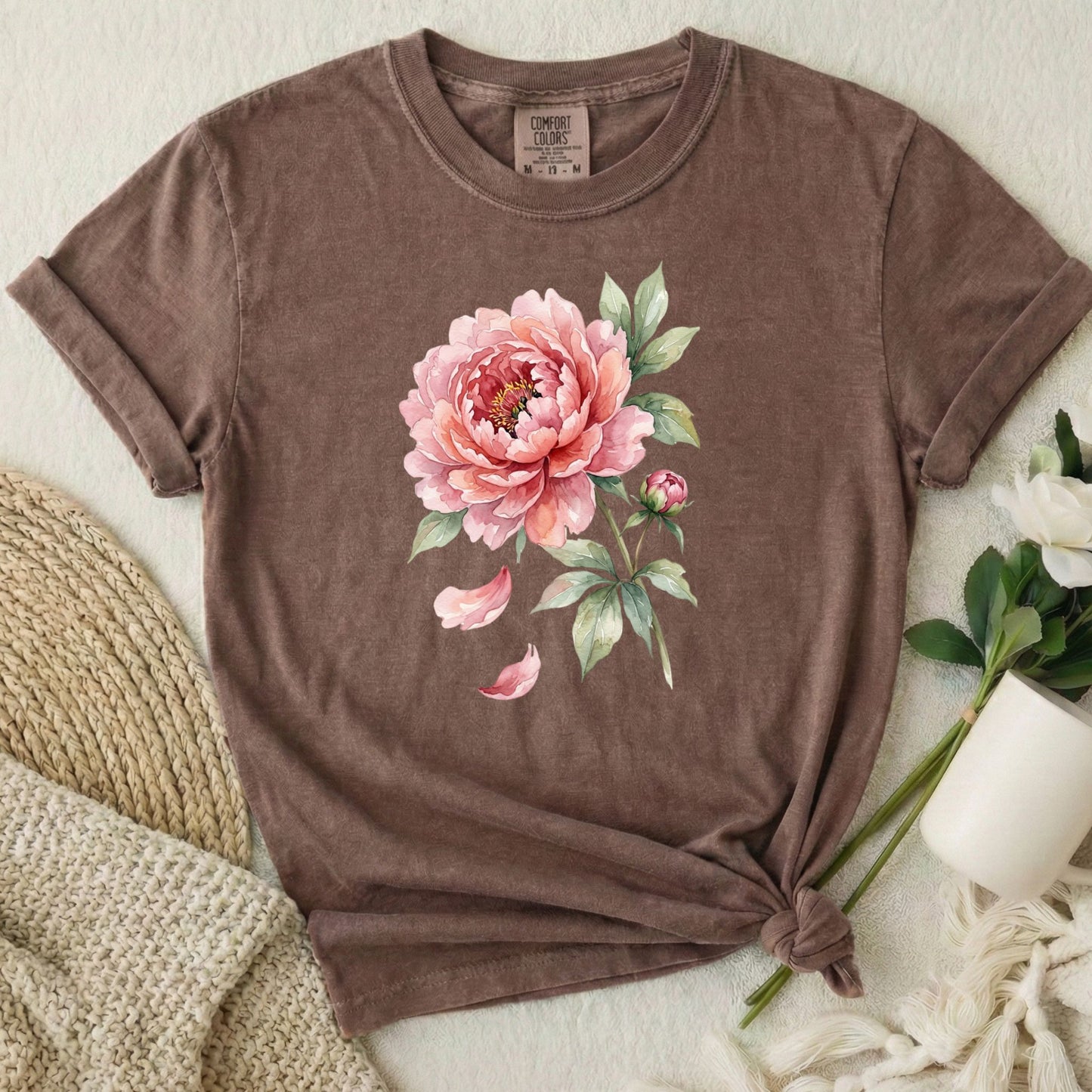 Floral Peony