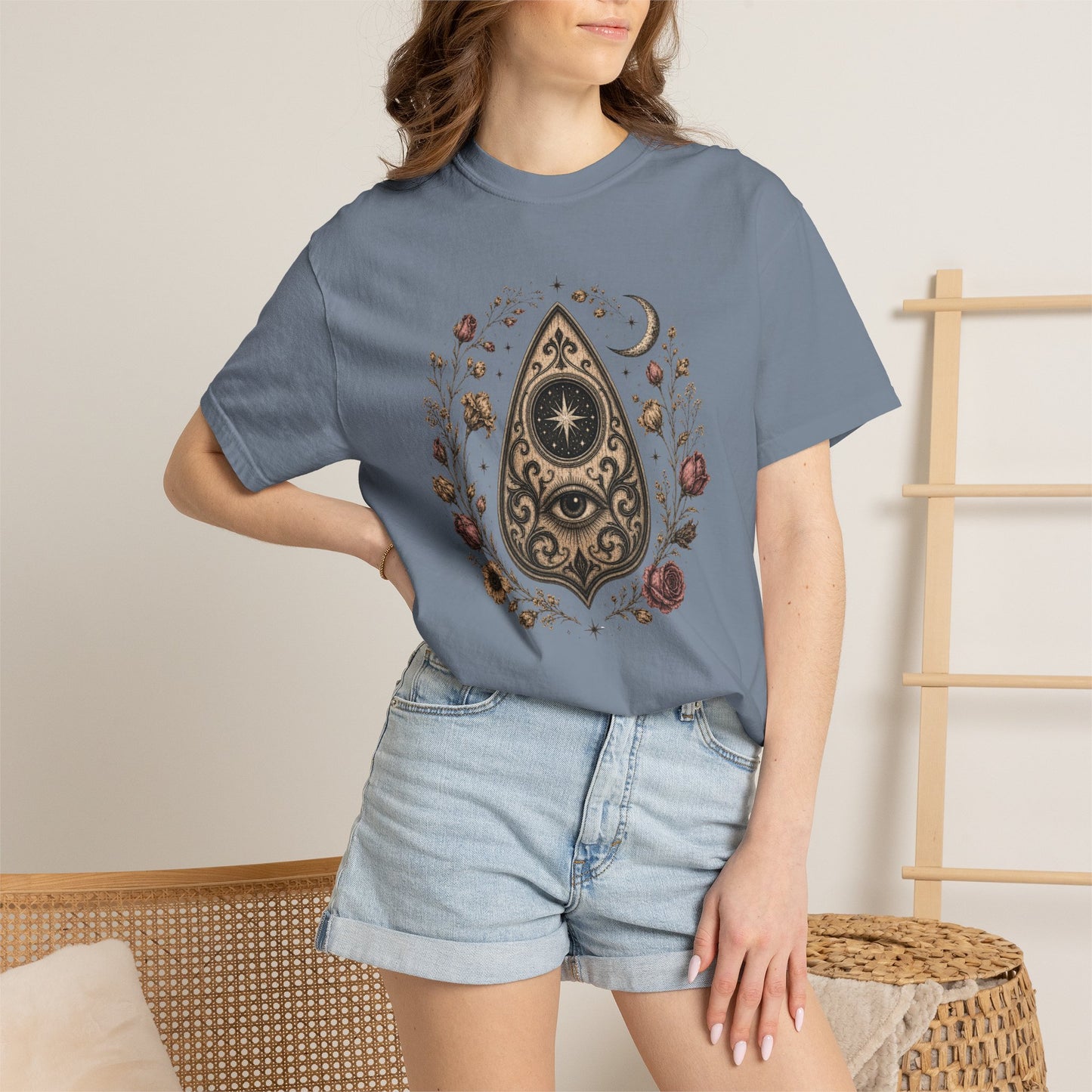 Floral Ouija Planchette