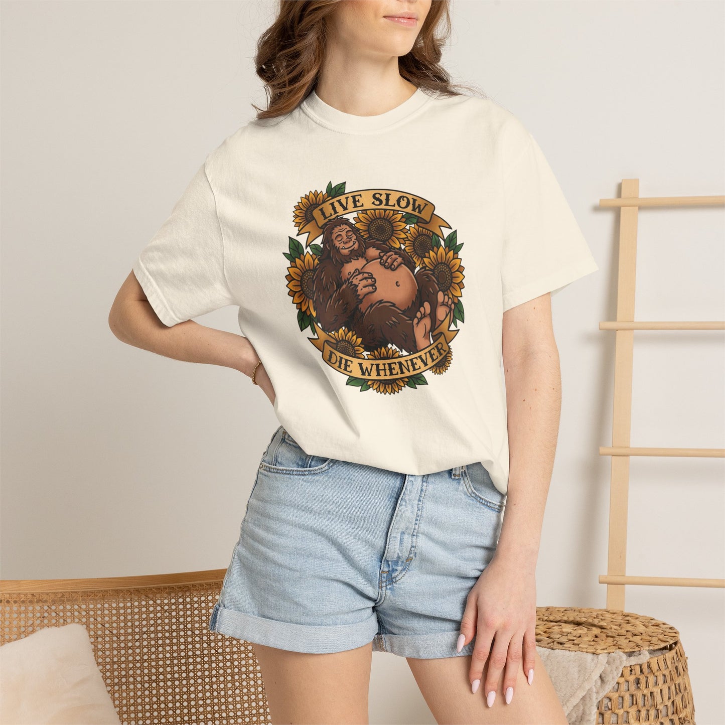 Live Slow Die Whenever - Bigfoot