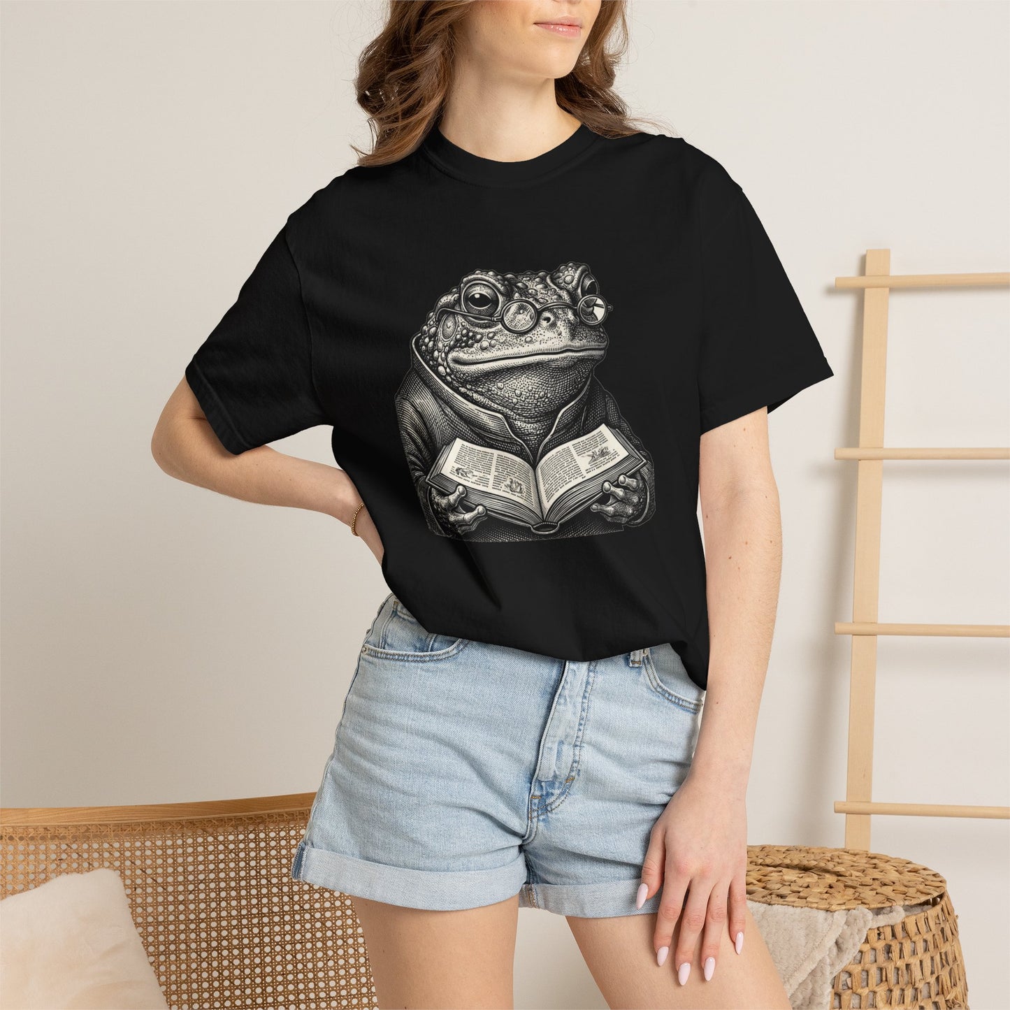 Bookish Frog