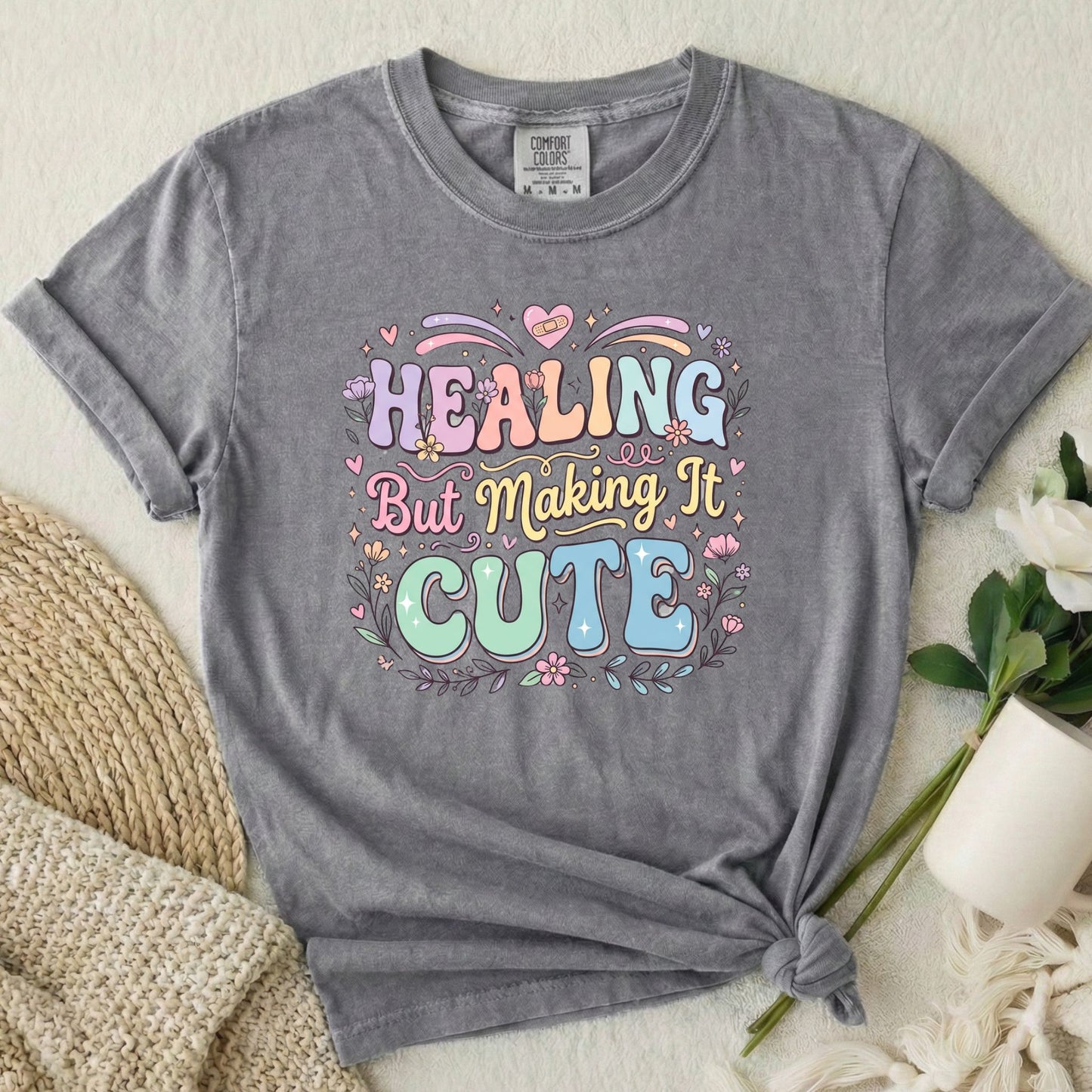 Healing But Making It Cute