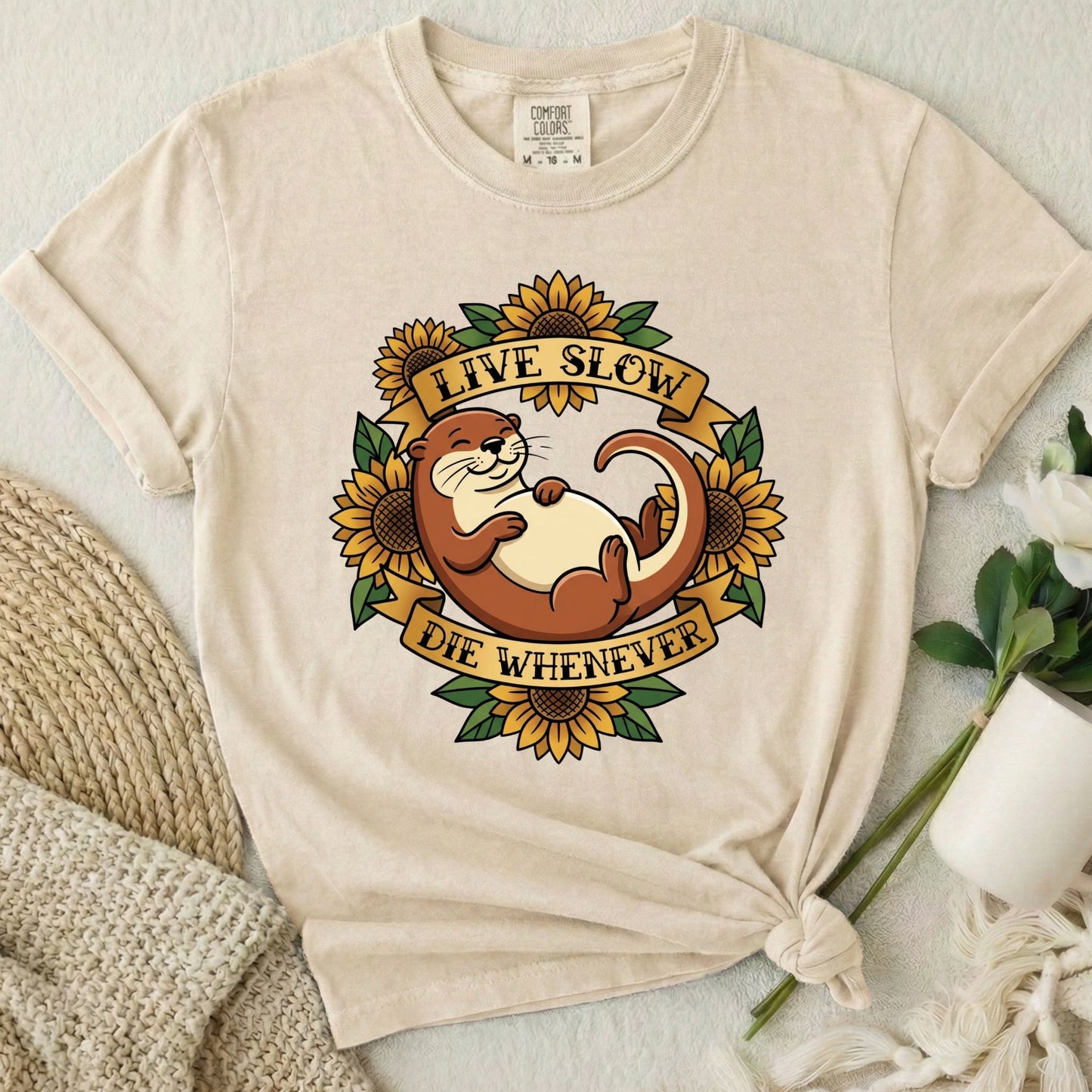 Live Slow Die Whenever - Otter