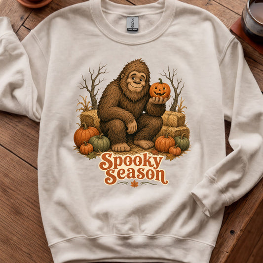Spooky Season Sasquatch