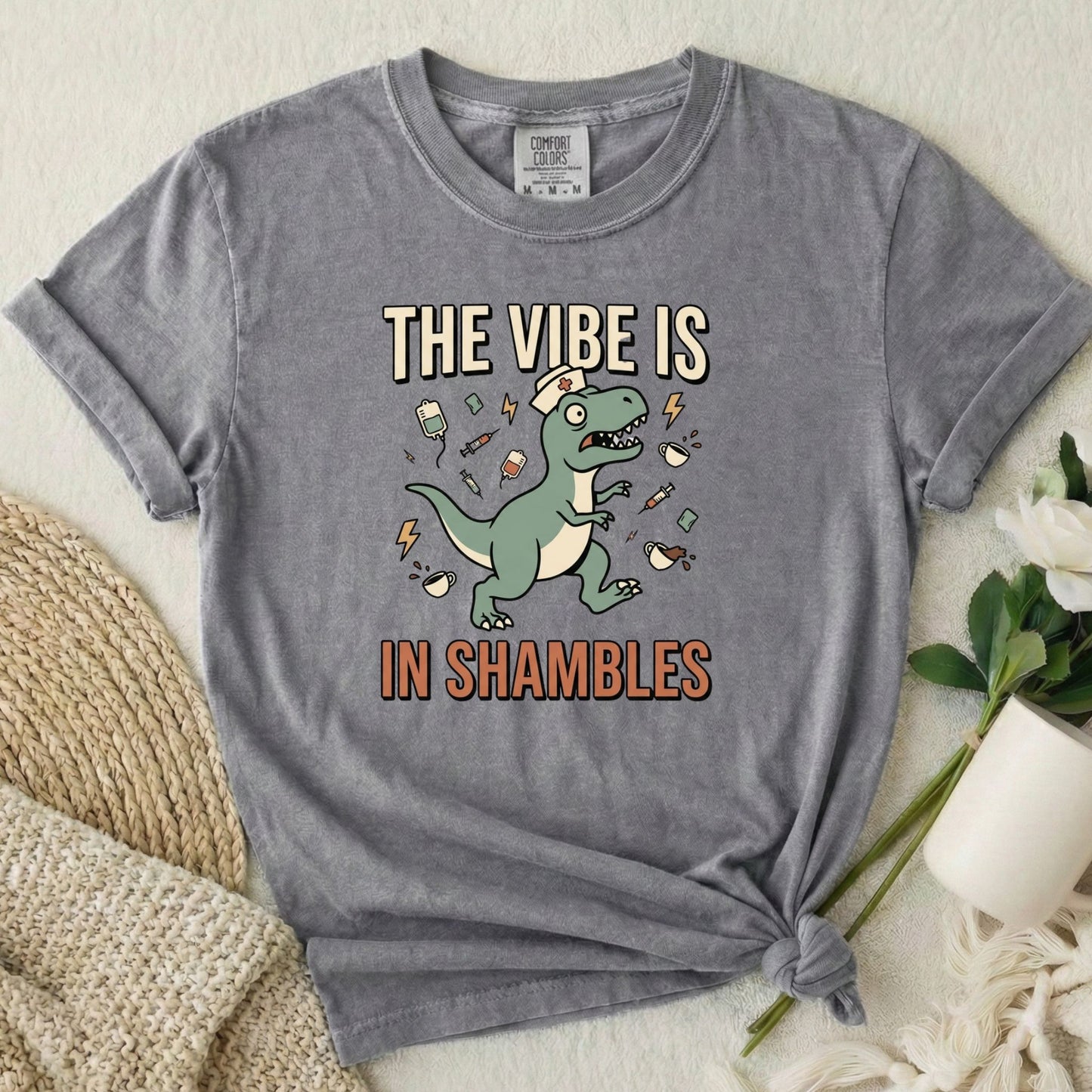 The Vibe Is In Shambles