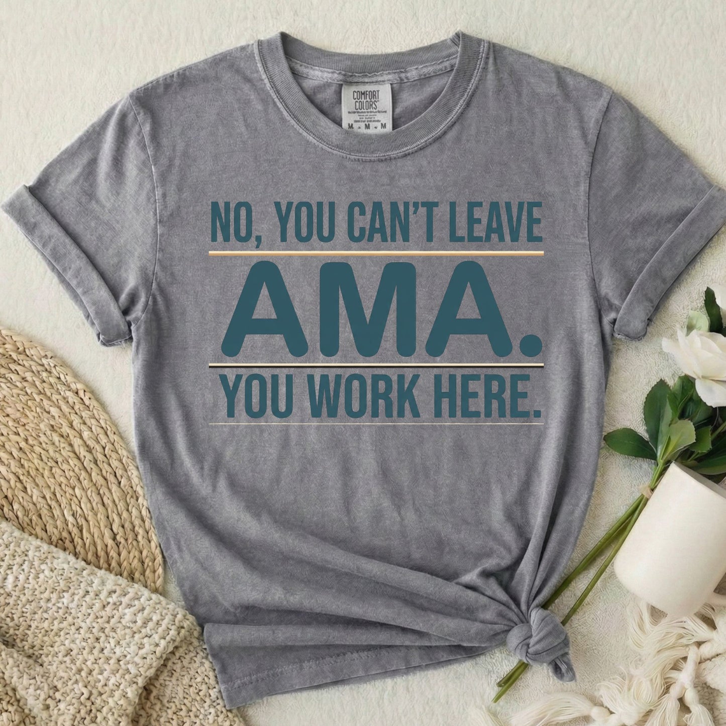 No, You Can’t Leave