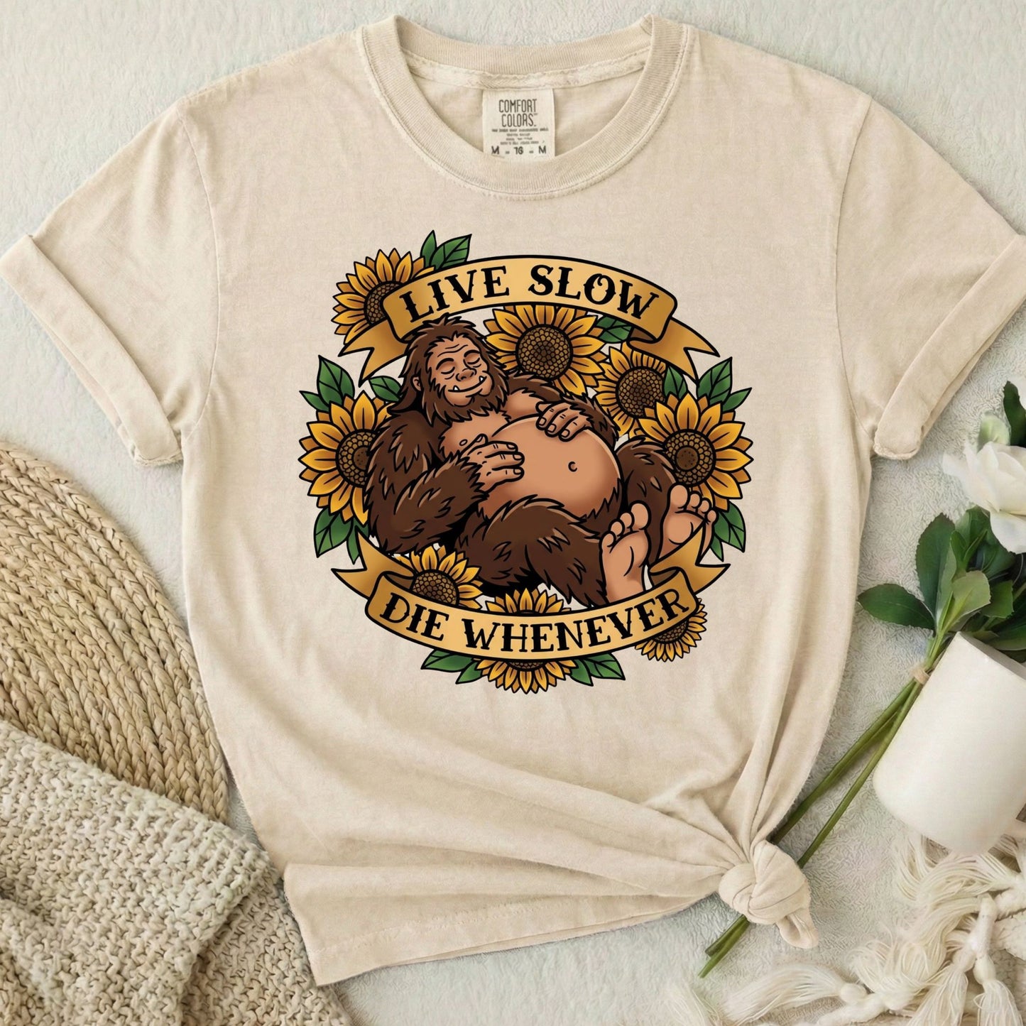 Live Slow Die Whenever - Bigfoot