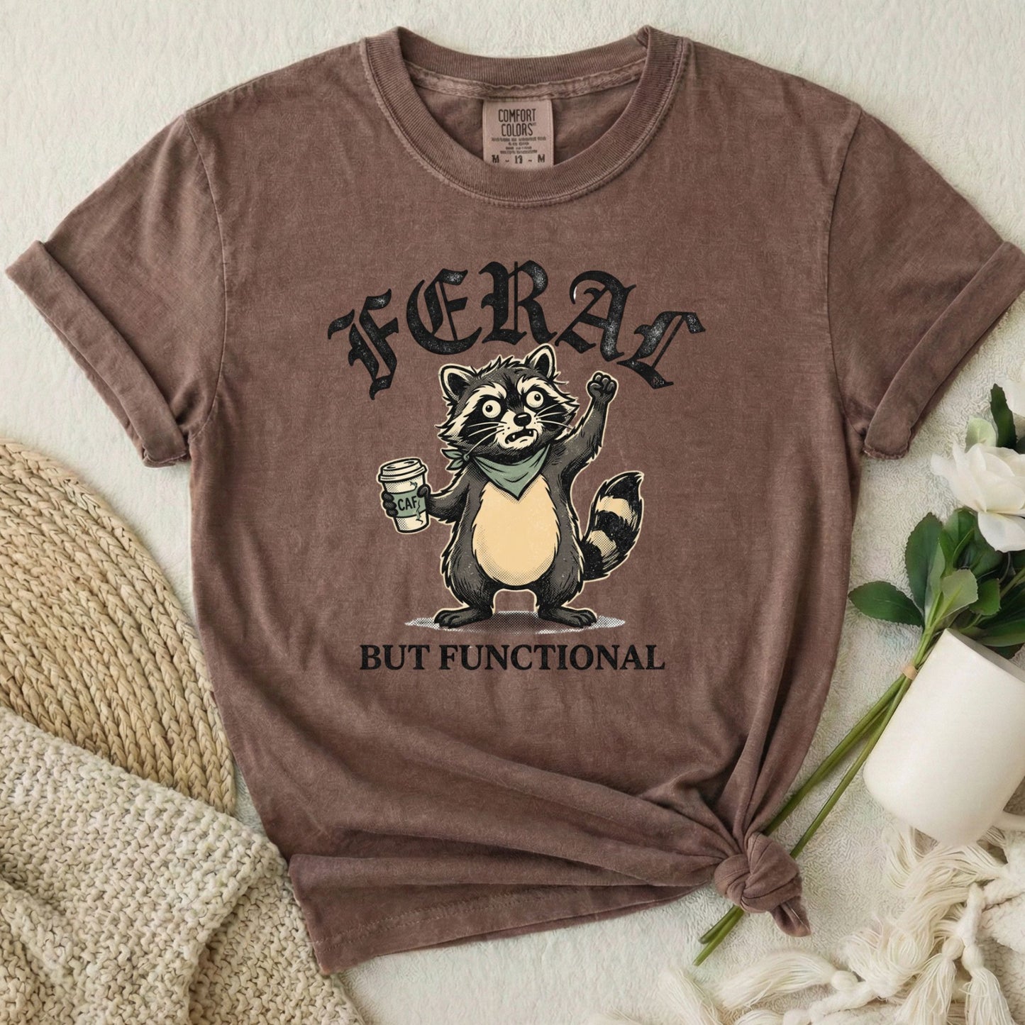 Feral But Functional