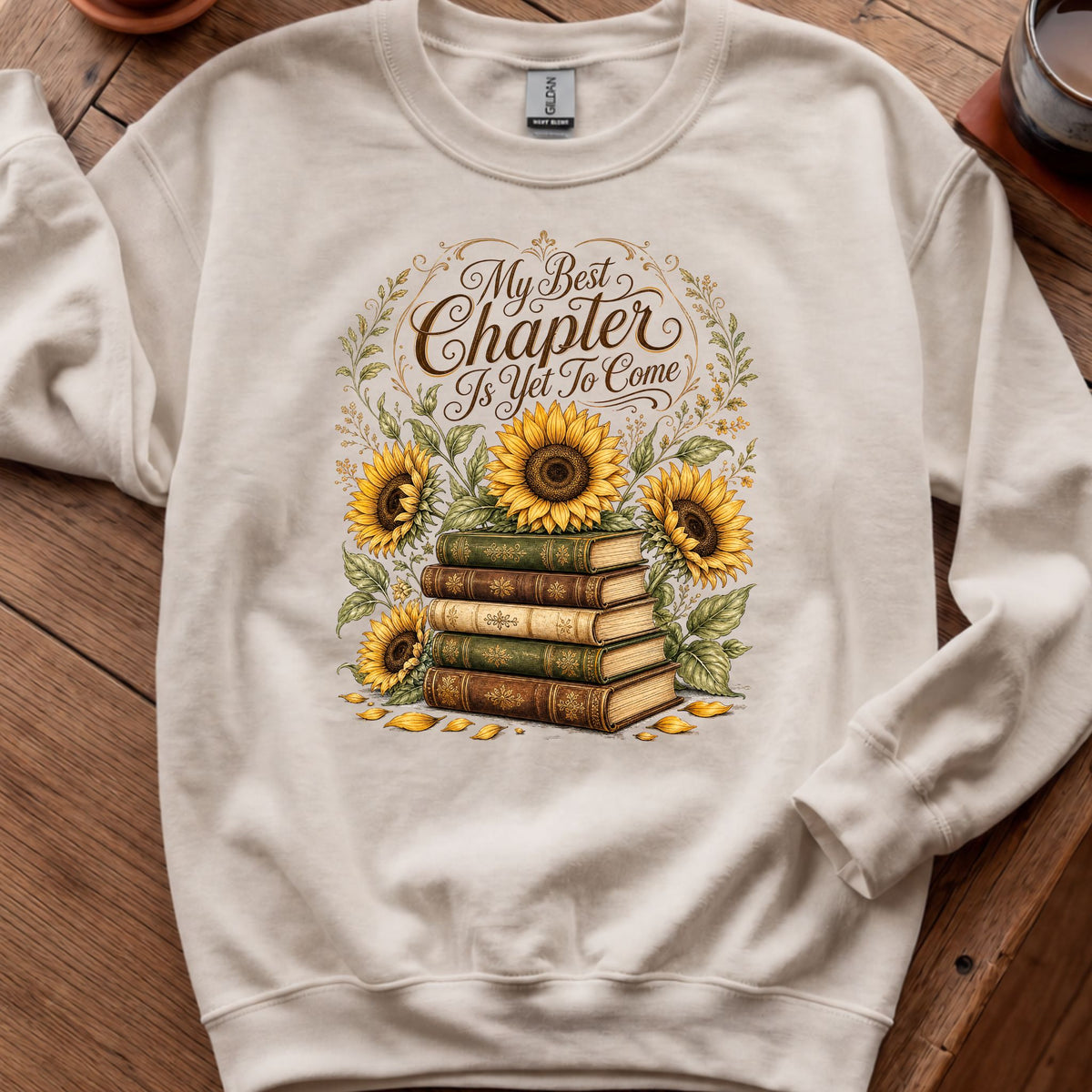 My Best Chapter - Sunflower