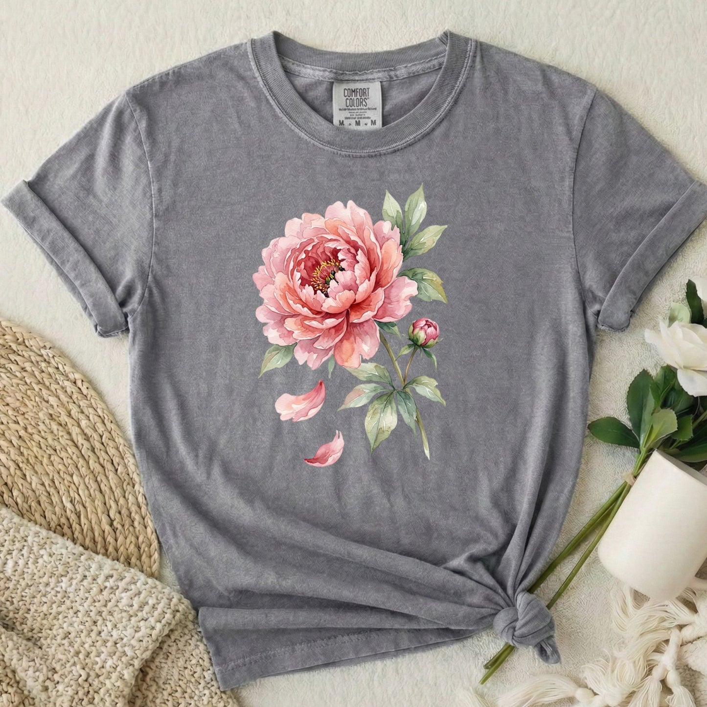 Floral Peony