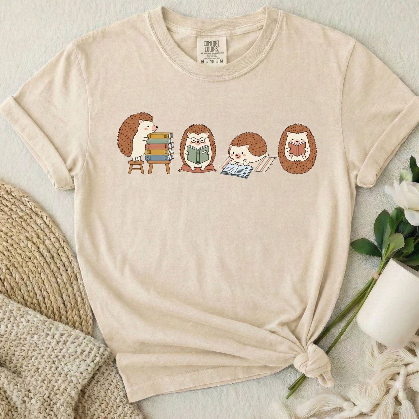 Hedgehog Reading Club