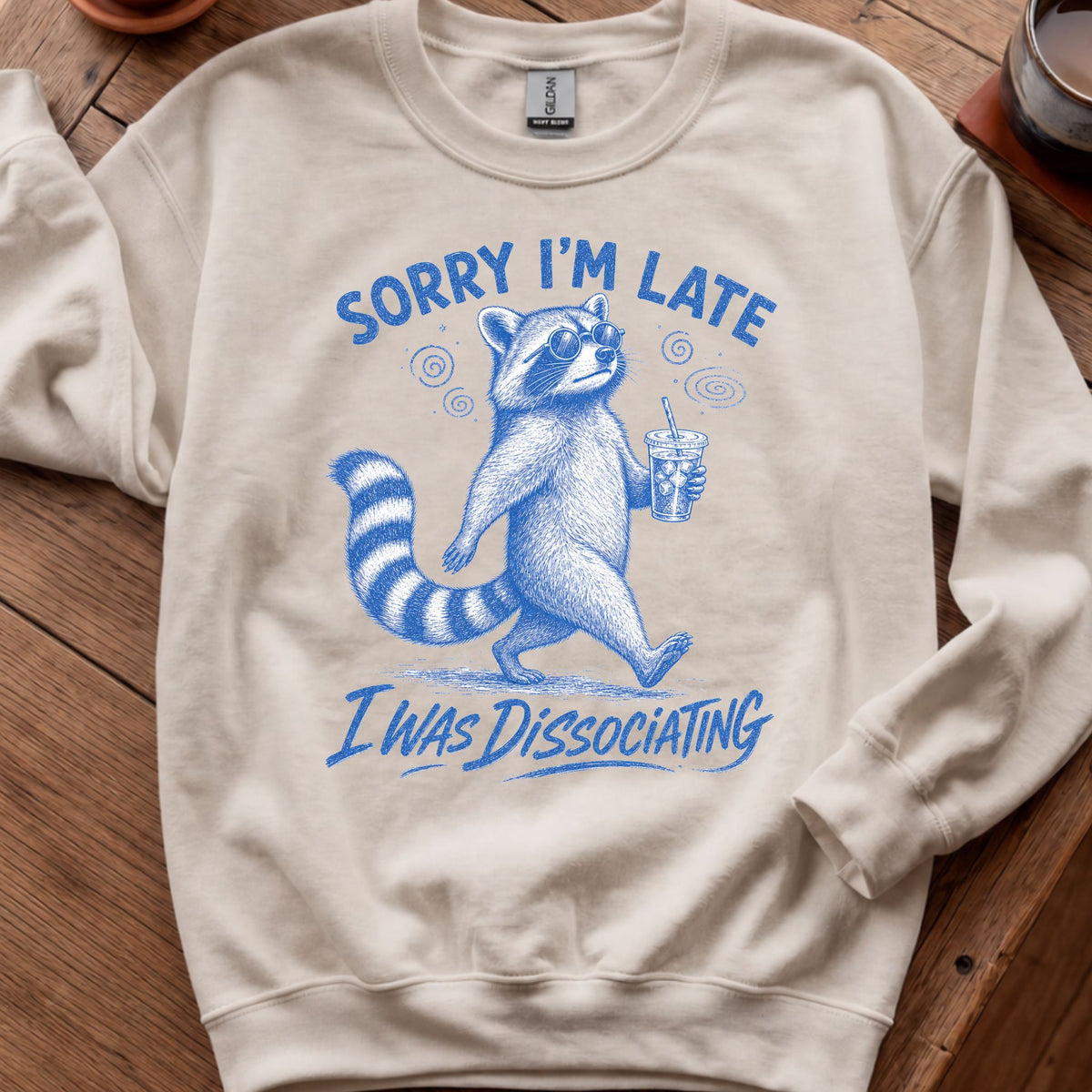 Sorry I’m Late, I Was Dissociating