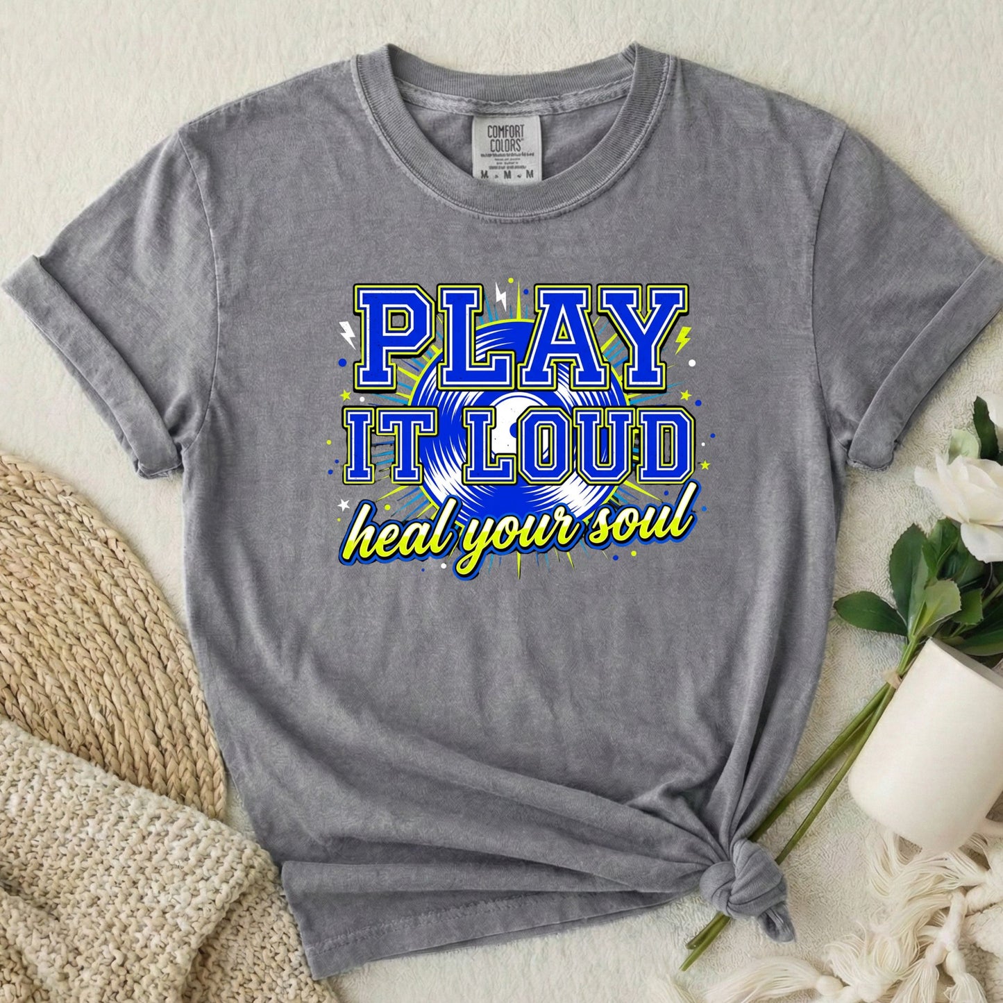 Play It Loud Tee