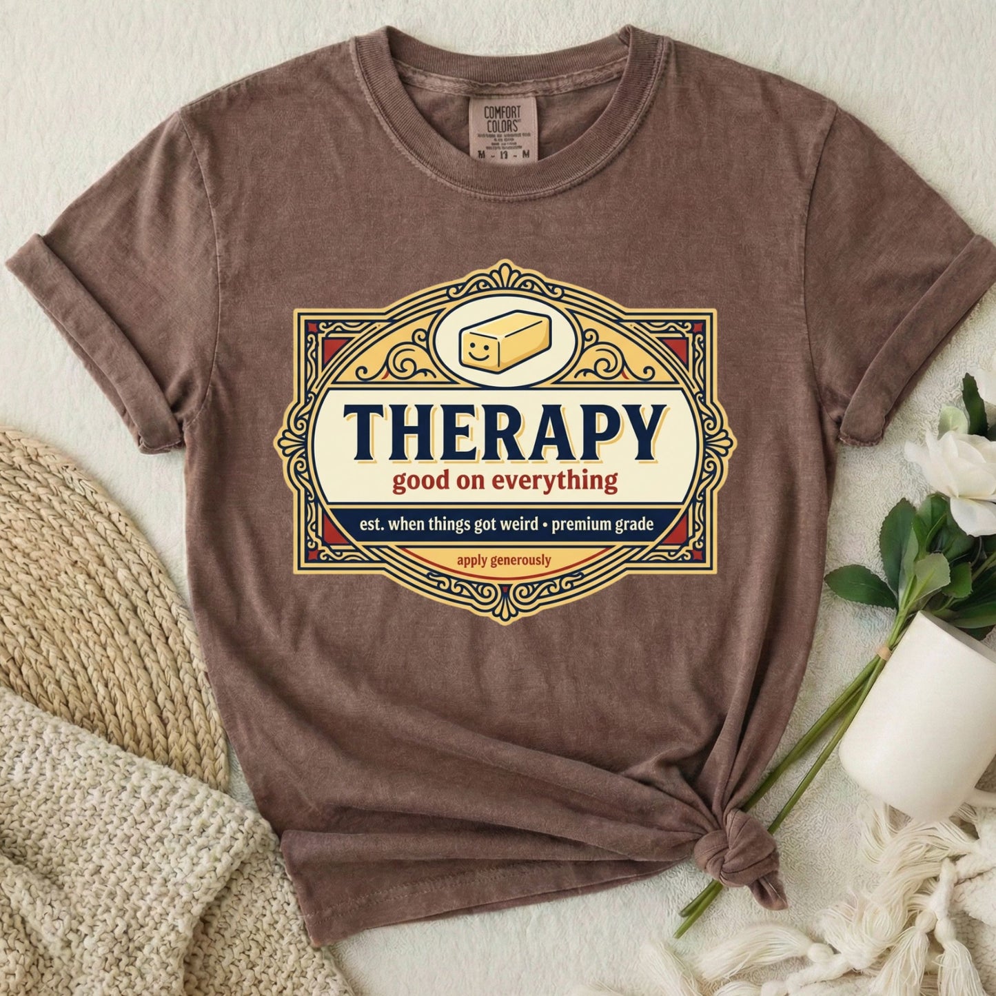 Therapy Is Good On Everything