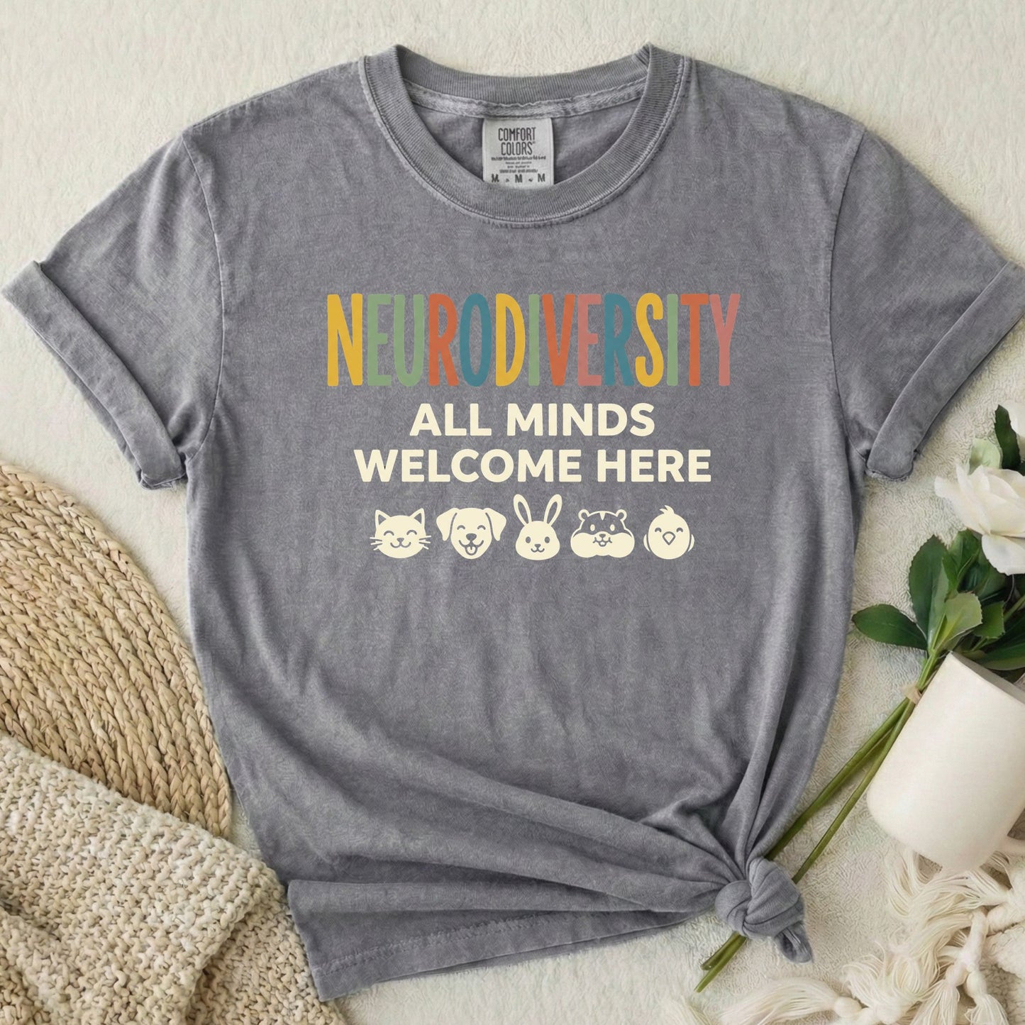 All Minds Welcome Here