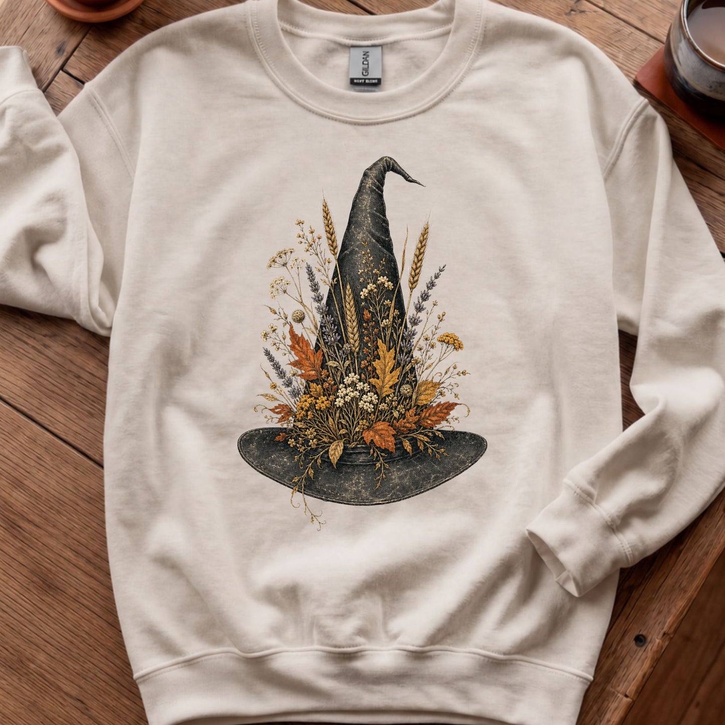 Floral Witch Hat
